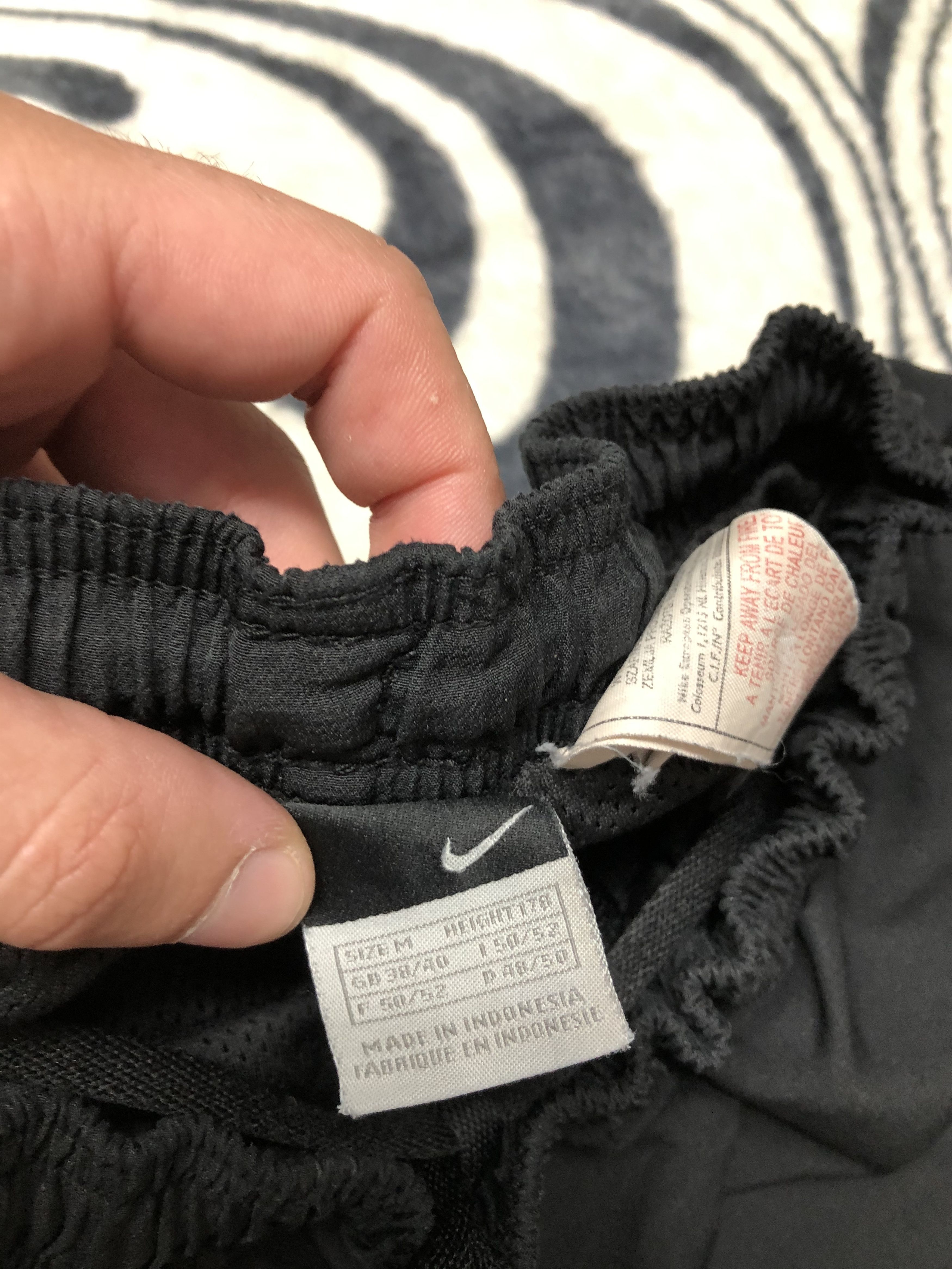 Nike Nike Vintage Mens Nylon Pants Y2K Drill Size US 32 / EU 48 - 4 Thumbnail
