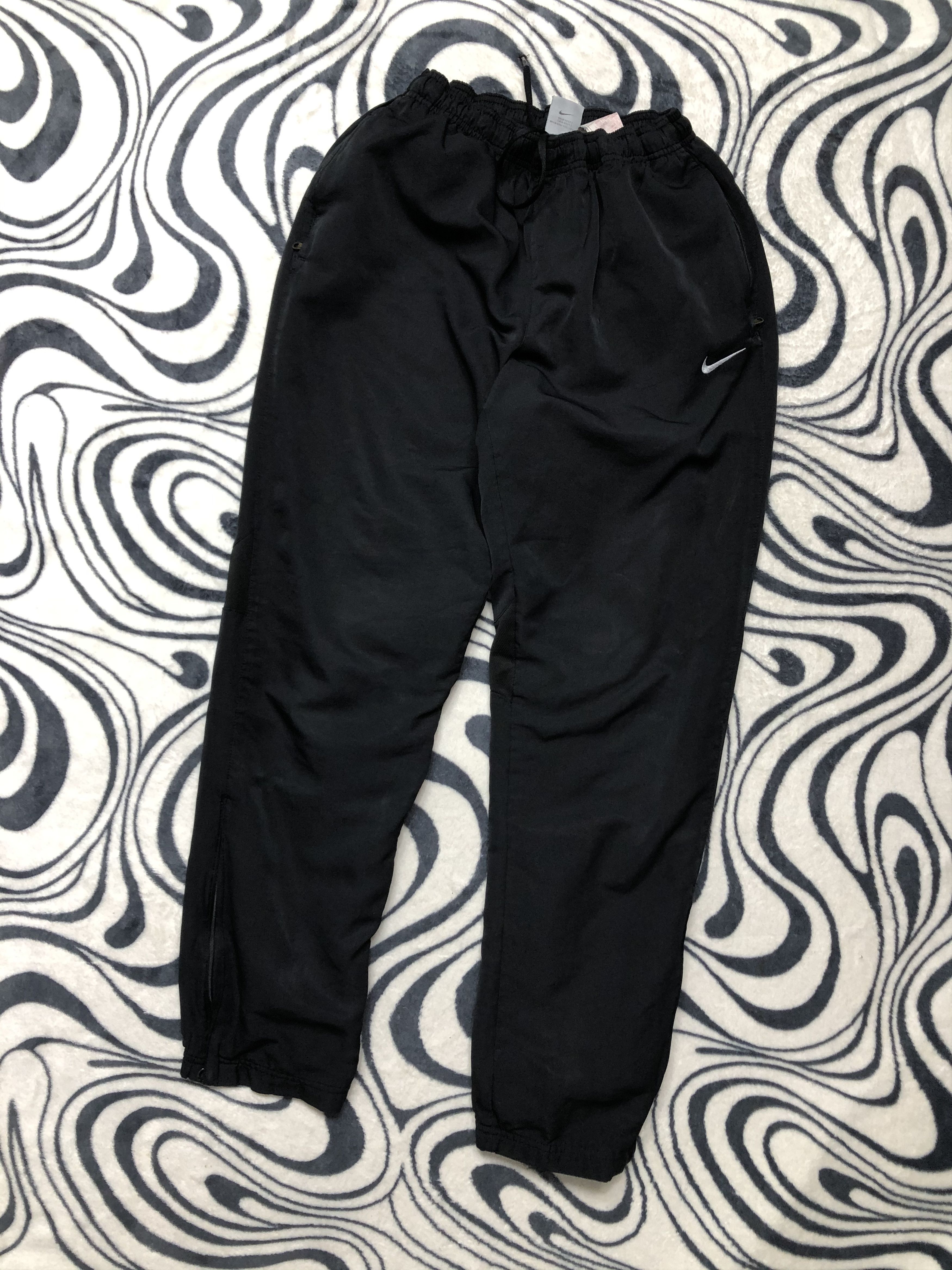 Nike Nike Vintage Mens Nylon Pants Y2K Drill Size US 32 / EU 48 - 1 Thumbnail