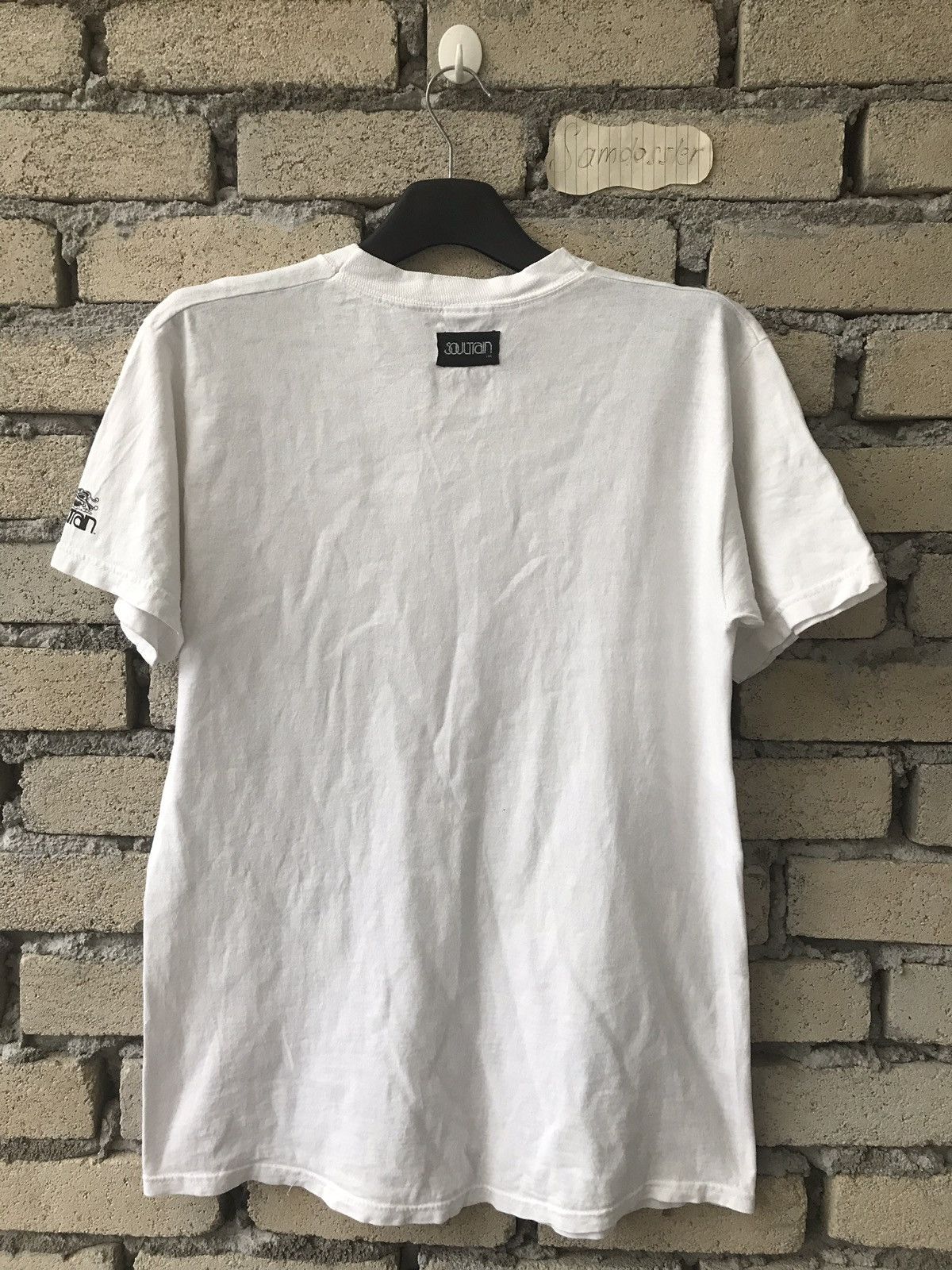 Band Tees × Vintage Vintage Soul Train Band Disco Dance Musical R&B Size US M / EU 48-50 / 2 - 8 Thumbnail