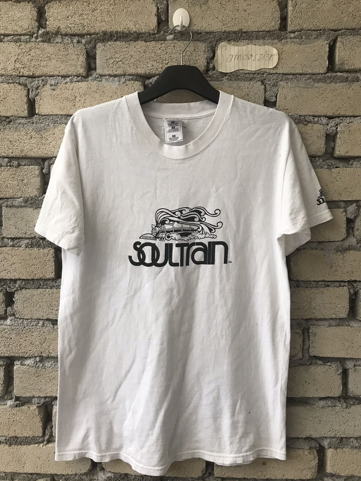 Band Tees × Vintage Vintage Soul Train Band Disco Dance Musical R&B Size US M / EU 48-50 / 2 - 1 Thumbnail