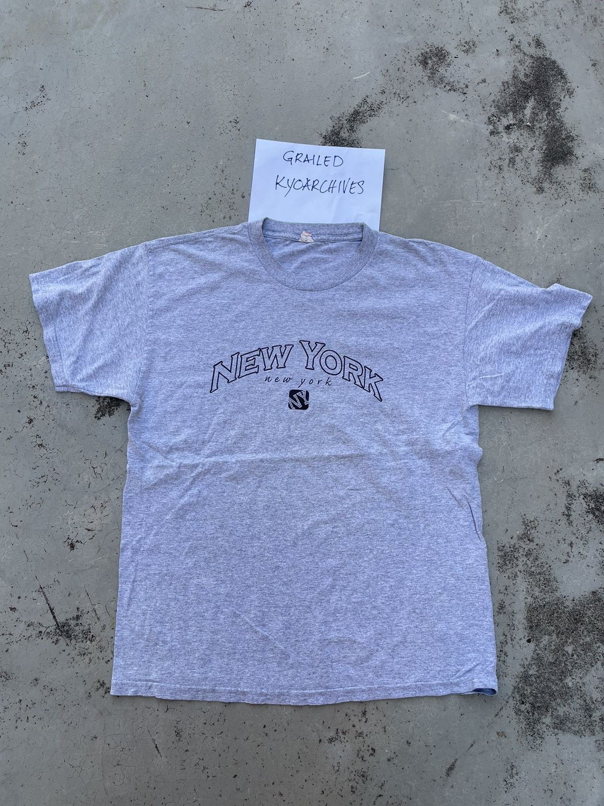 Other NEW YORK TEE Size US L / EU 52-54 / 3 - 1 Thumbnail