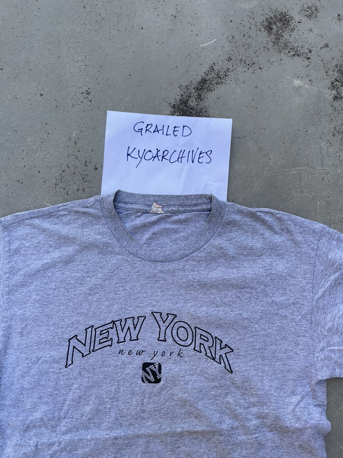 Other NEW YORK TEE Size US L / EU 52-54 / 3 - 2 Thumbnail