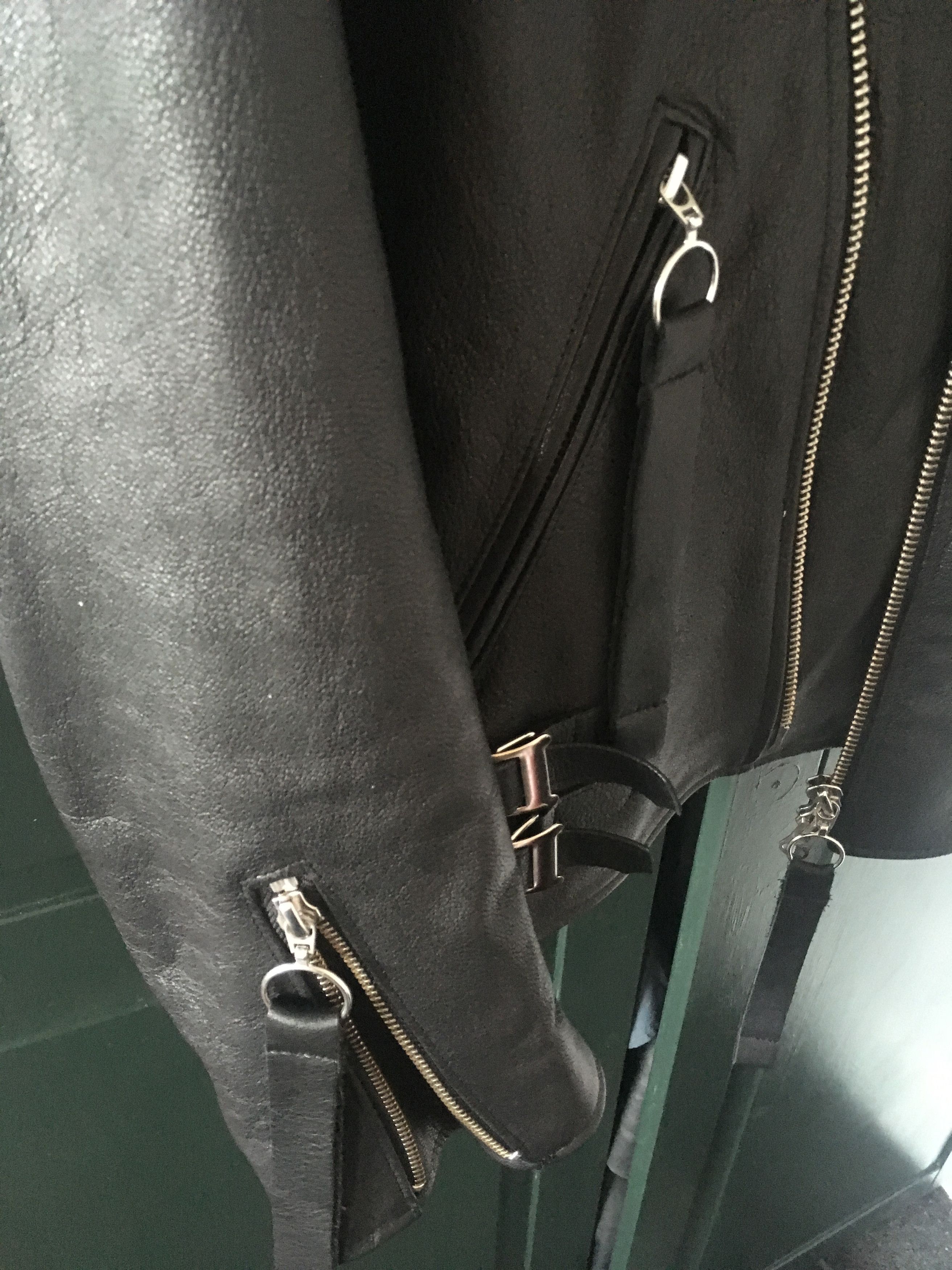 Matthew Miller Matthew Miller goat leather biker jacket medium Size US M / EU 48-50 / 2 - 2 Thumbnail