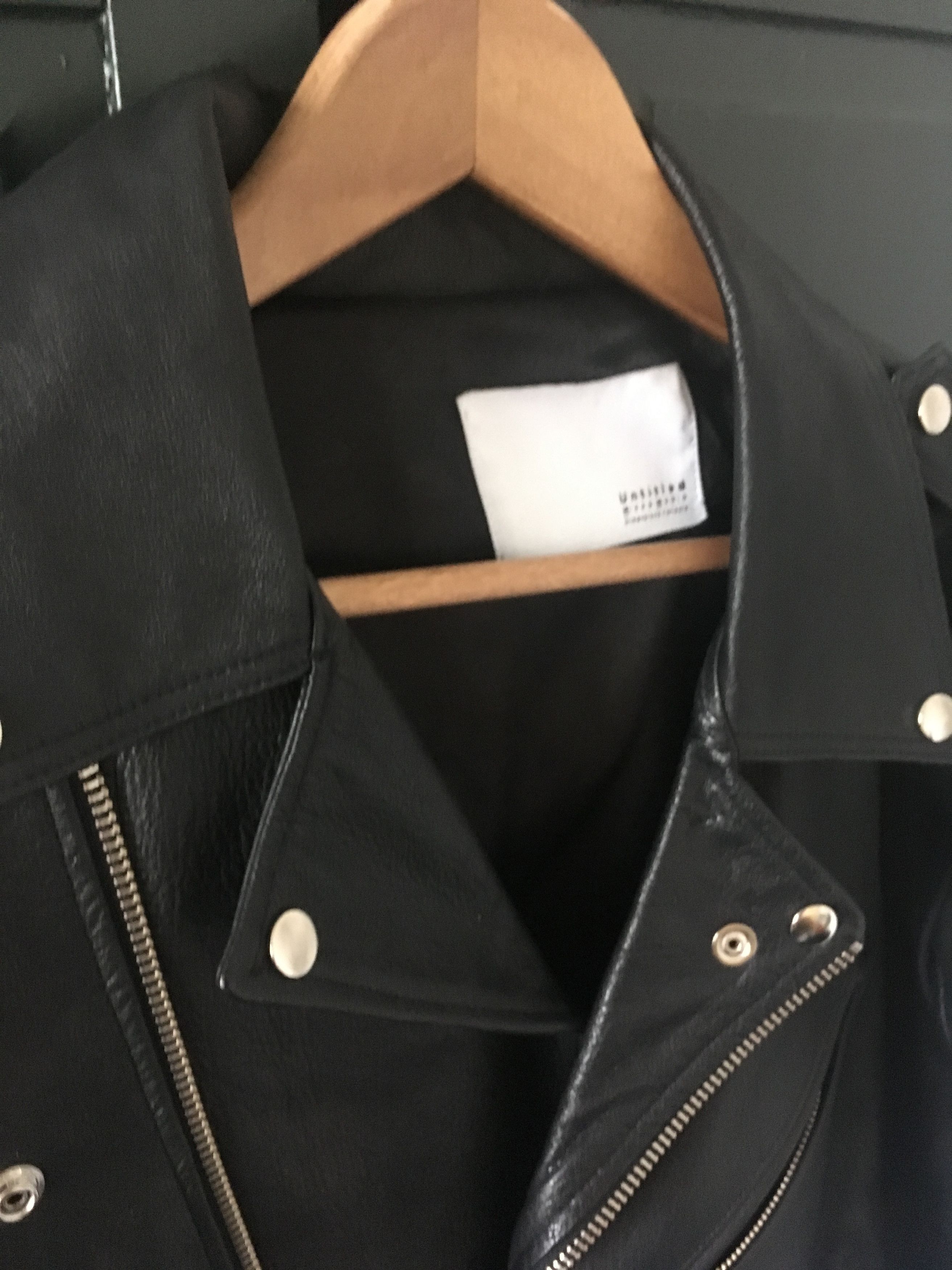 Matthew Miller Matthew Miller goat leather biker jacket medium Size US M / EU 48-50 / 2 - 3 Thumbnail