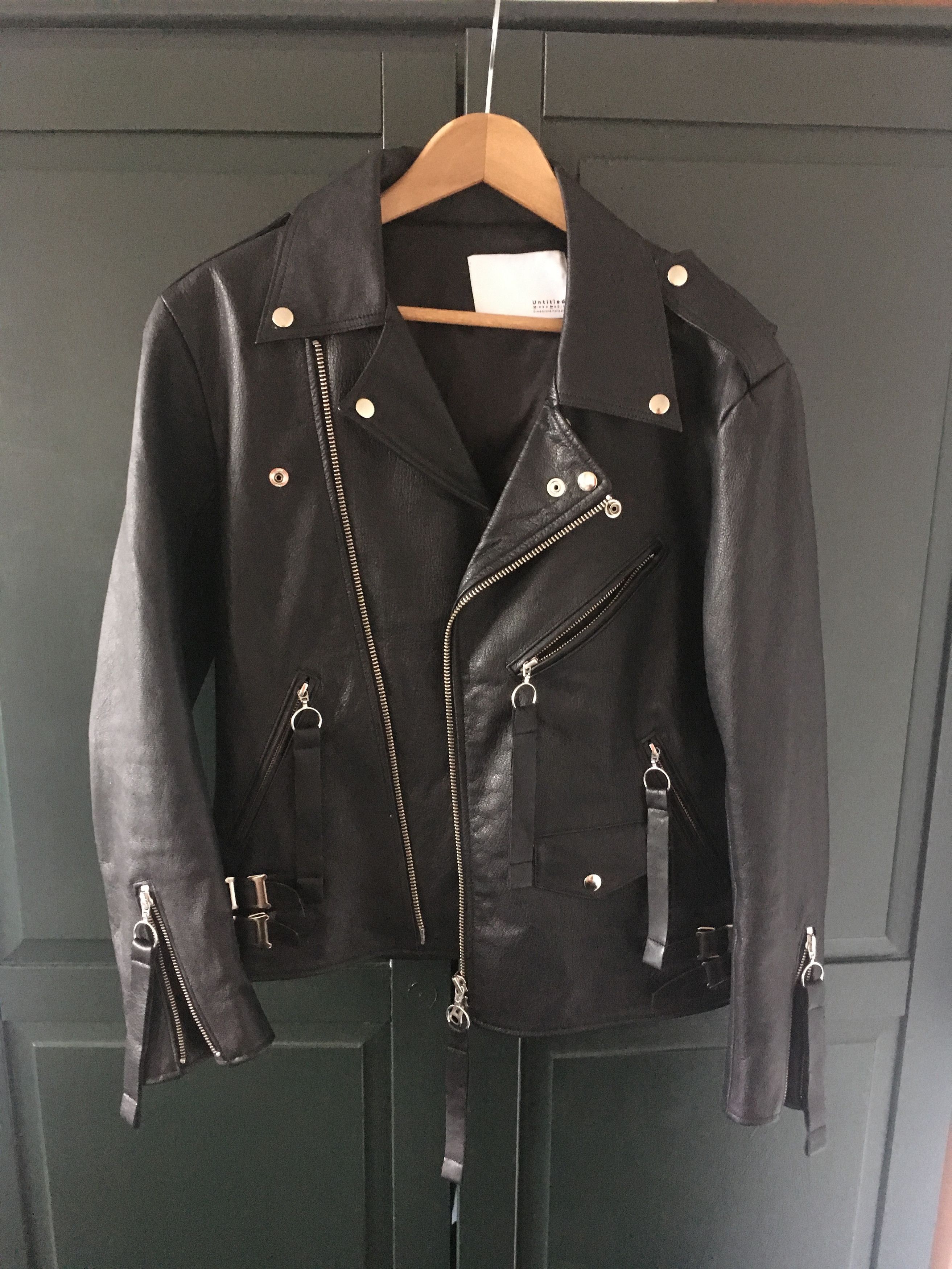 Matthew Miller Matthew Miller goat leather biker jacket medium Size US M / EU 48-50 / 2 - 1 Thumbnail