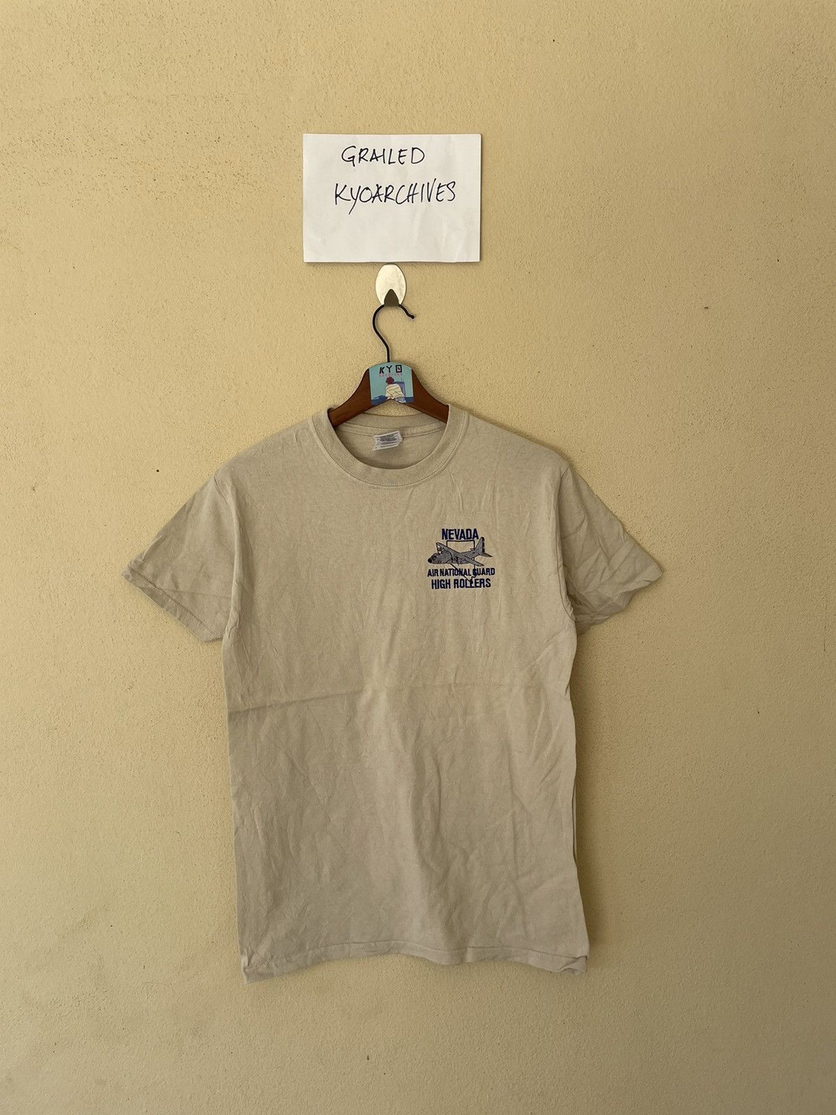 Gildan EMBROIDERED NEVADA AIRWAYS TEE Size US S / EU 44-46 / 1 - 1 Thumbnail