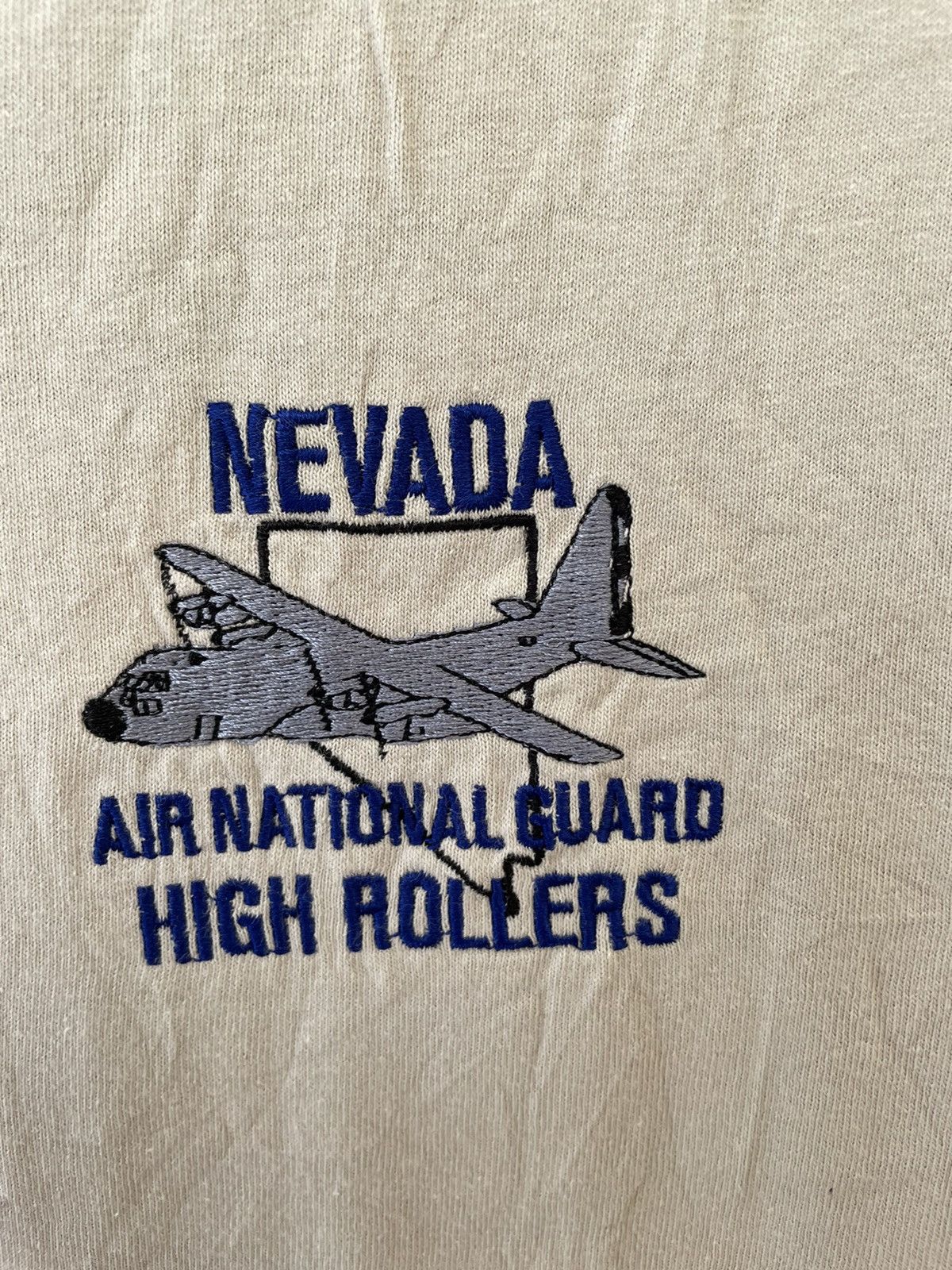 Gildan EMBROIDERED NEVADA AIRWAYS TEE Size US S / EU 44-46 / 1 - 6 Thumbnail
