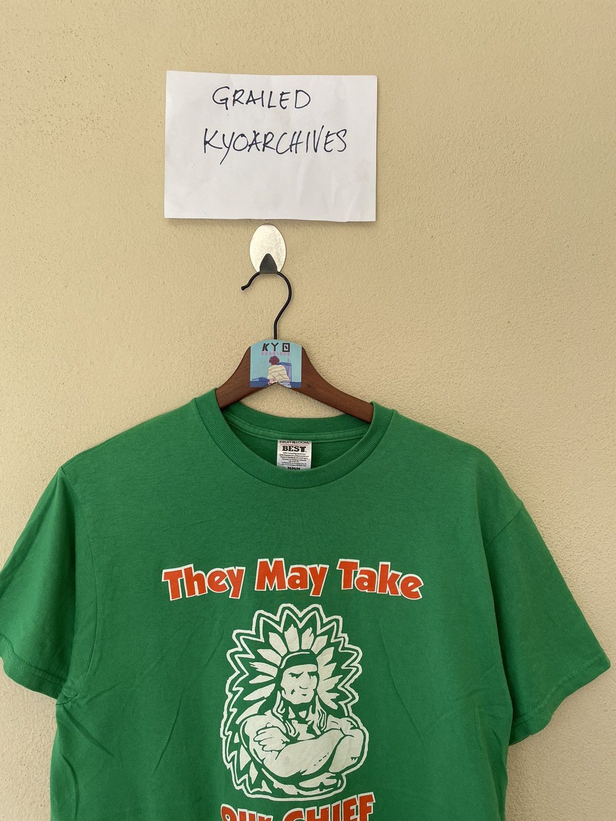 Fruit Of The Loom OG TRIBE TEE Size US M / EU 48-50 / 2 - 2 Thumbnail