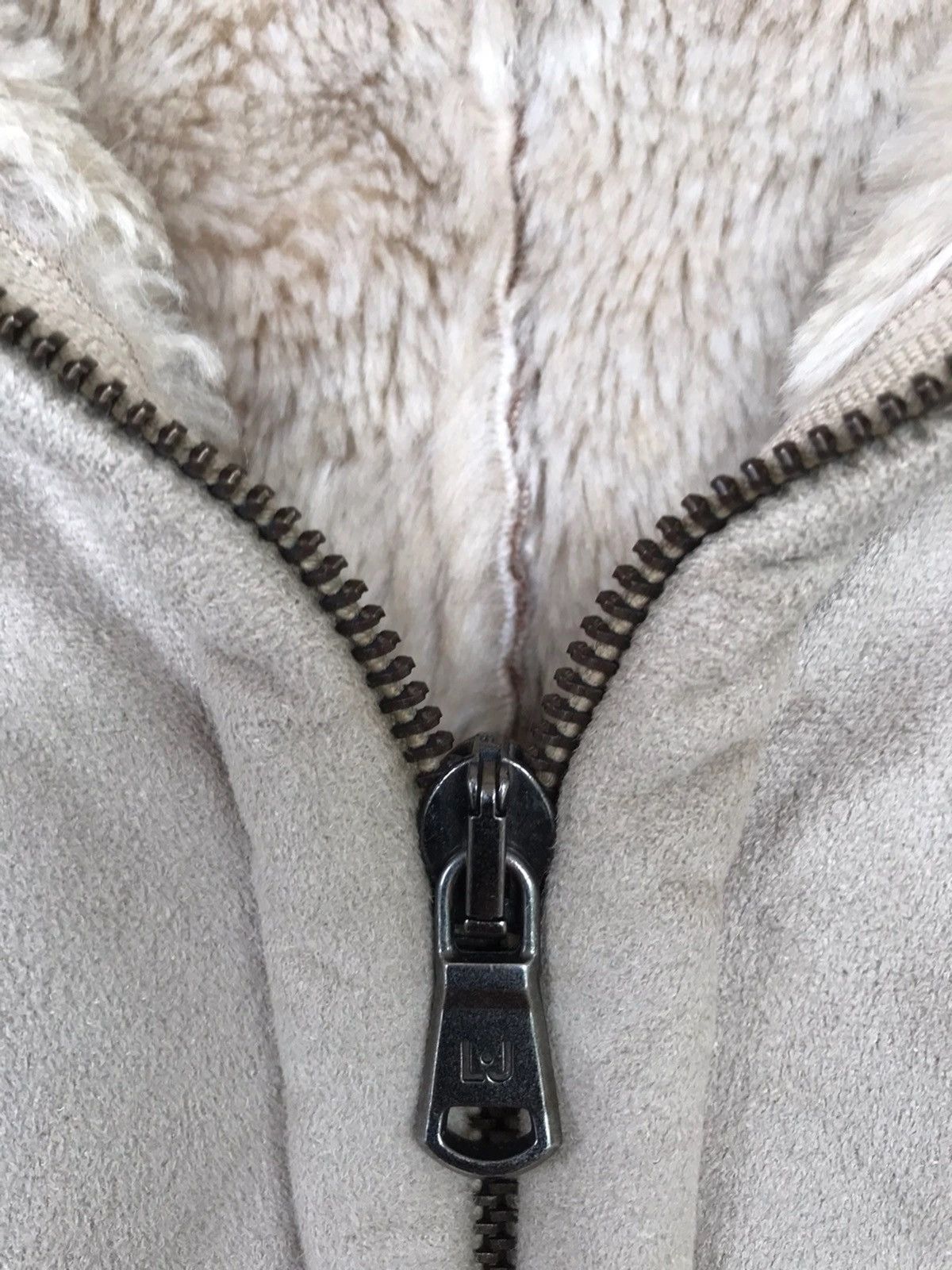 Liu Jo 💥Avant-Garde Liu-Jo Italy Zipper Fur Jacket Size S / US 4 / IT 40 - 6 Thumbnail