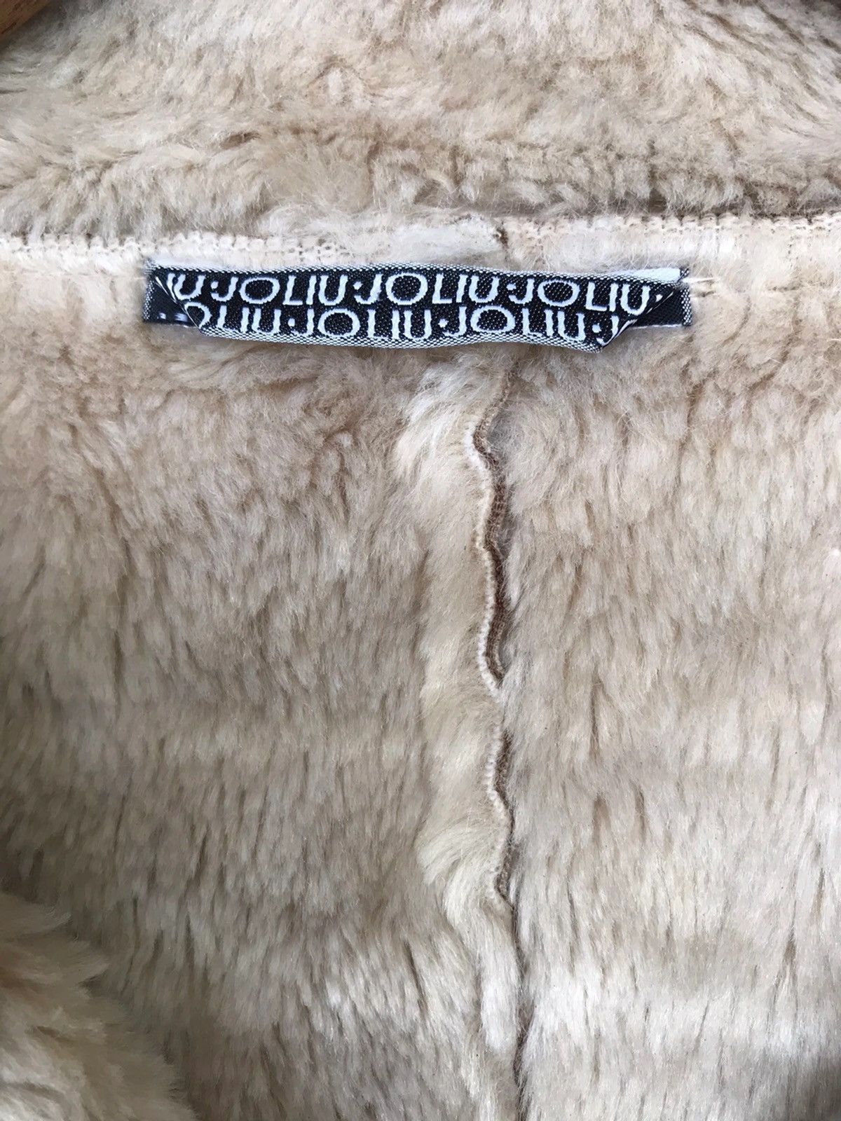 Liu Jo 💥Avant-Garde Liu-Jo Italy Zipper Fur Jacket Size S / US 4 / IT 40 - 8 Thumbnail