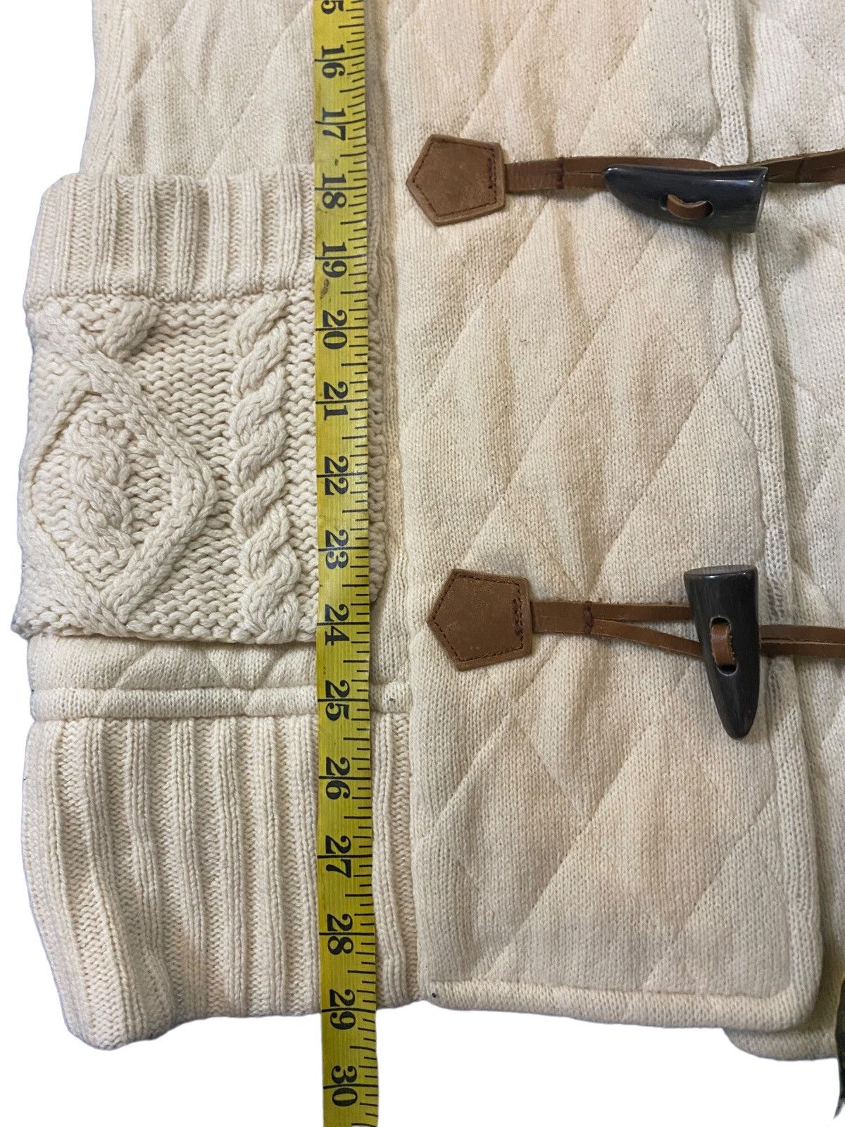 Burberry 💥Vintage Fur Burberry Novacheck Duffle Coat Jacket Size XS / US 0-2 / IT 36-38 - 11 Thumbnail