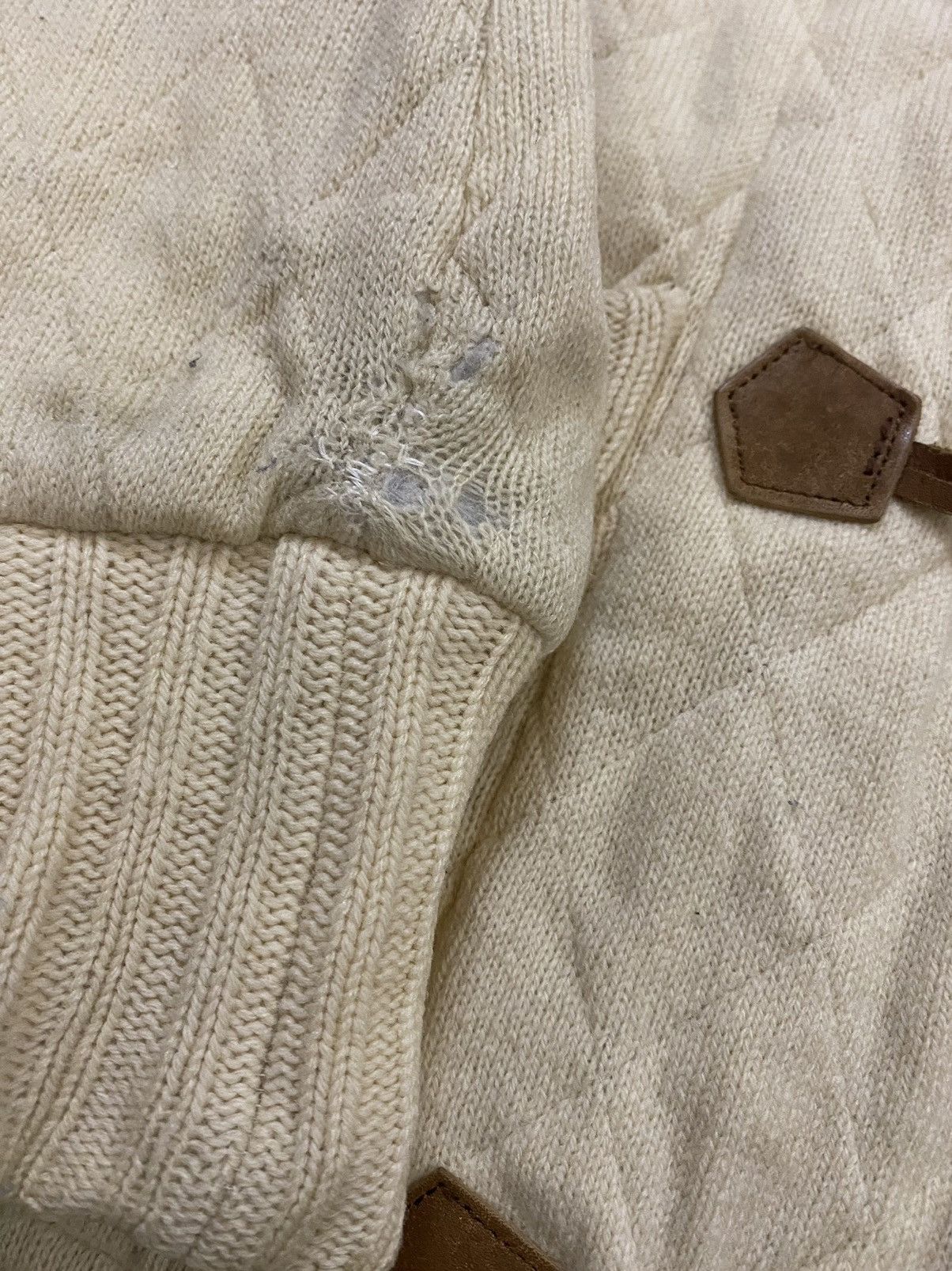 Burberry 💥Vintage Fur Burberry Novacheck Duffle Coat Jacket Size XS / US 0-2 / IT 36-38 - 7 Thumbnail