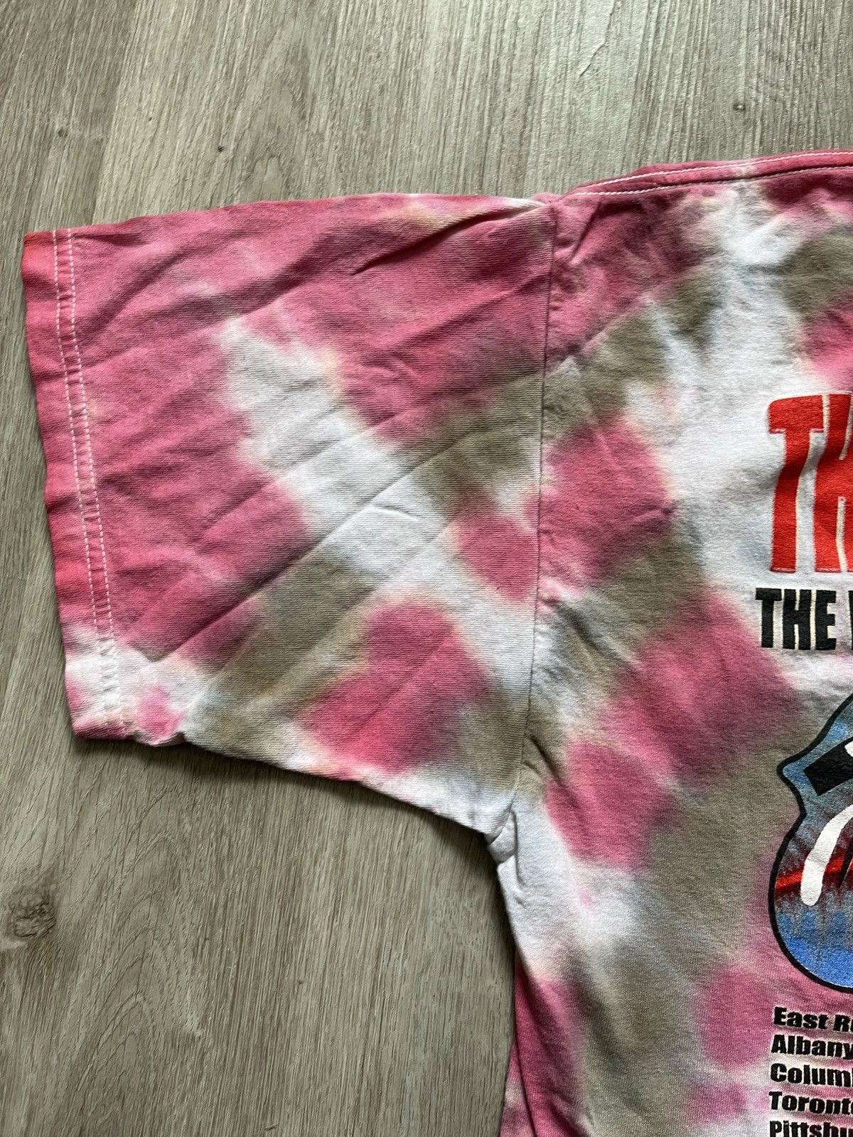 Vintage Vintage 2005-06 Rolling Stones A Bigger Bang Tour Shirt Size US XL / EU 56 / 4 - 22 Thumbnail