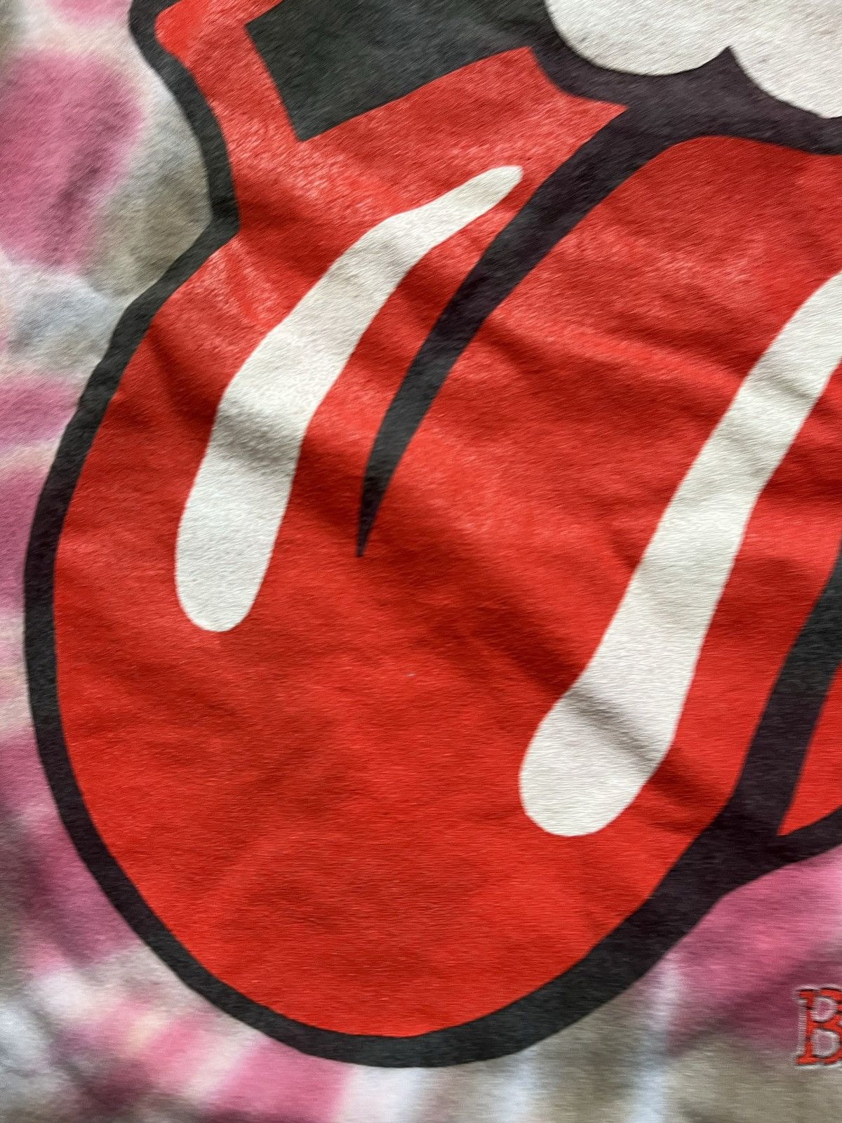 Vintage Vintage 2005-06 Rolling Stones A Bigger Bang Tour Shirt Size US XL / EU 56 / 4 - 11 Thumbnail