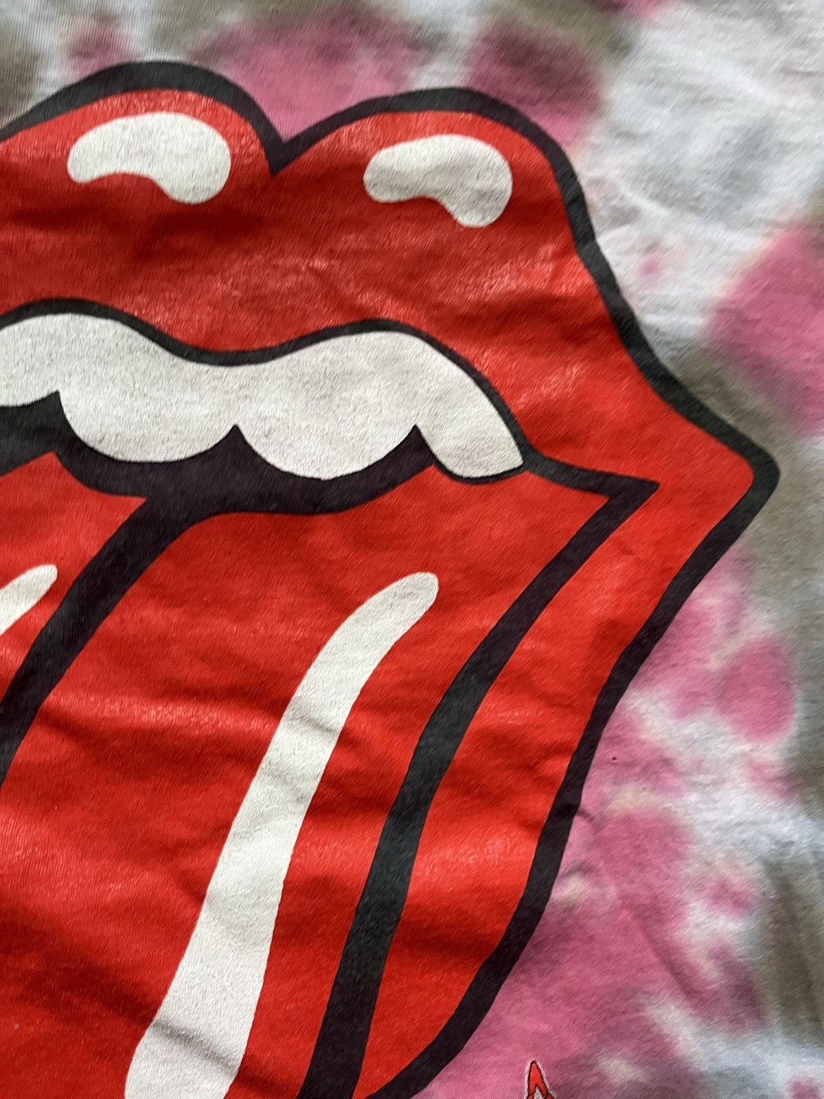 Vintage Vintage 2005-06 Rolling Stones A Bigger Bang Tour Shirt Size US XL / EU 56 / 4 - 8 Thumbnail