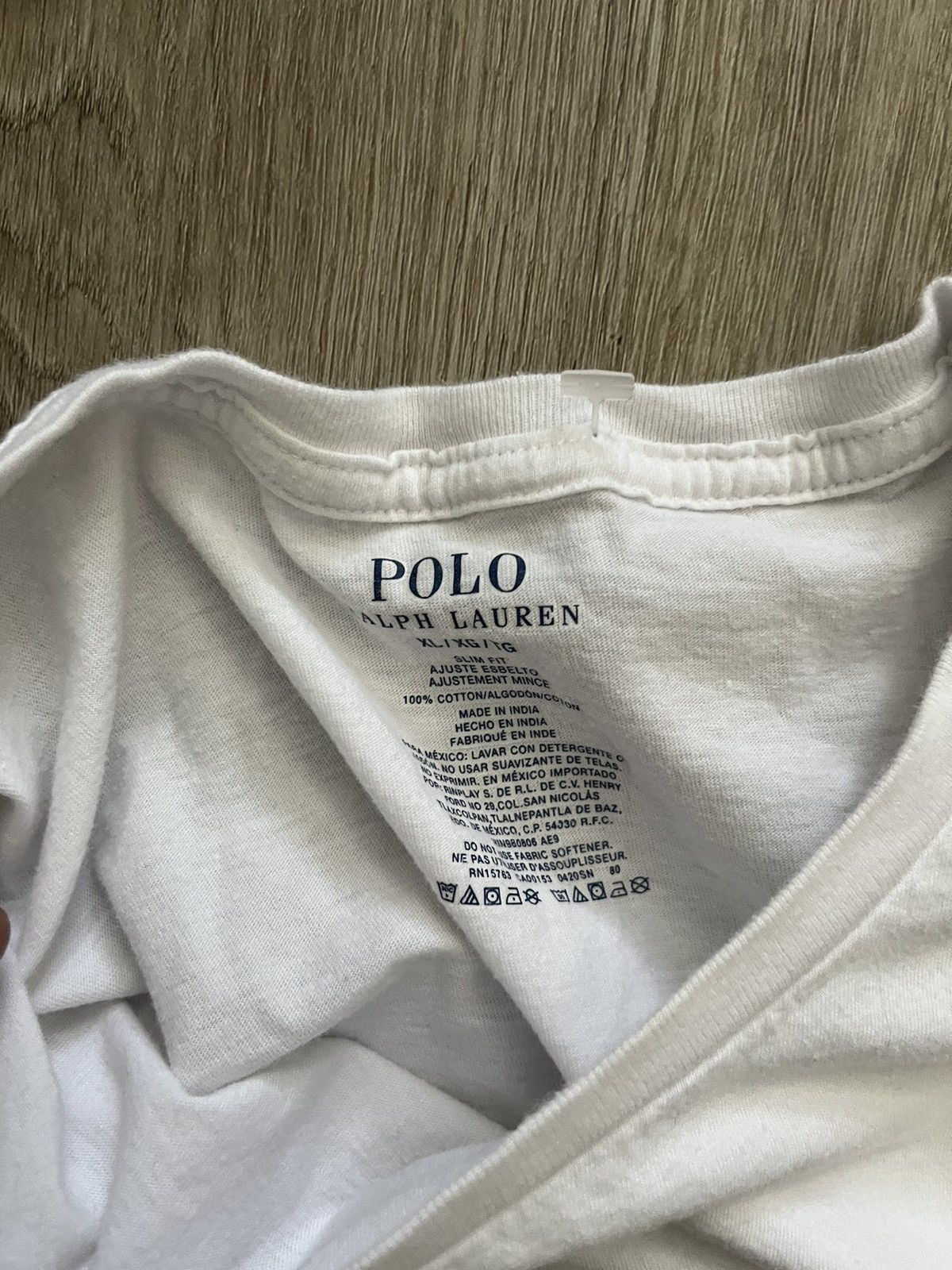 Polo Ralph Lauren Polo Ralph Lauren basic tee Size US L / EU 52-54 / 3 - 3 Thumbnail