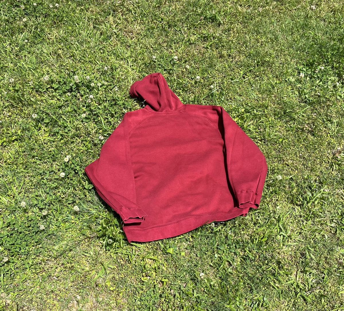 Nike Vintage Nike Center Swoosh Spell Out Hoodie Size US XXL / EU 58 / 5 - 8 Thumbnail