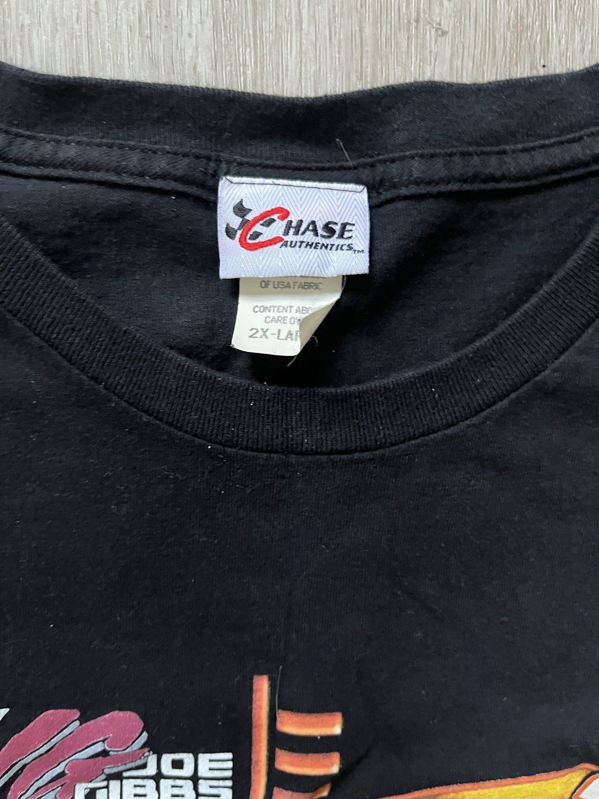 Chase Authentics Tony Stewart Home Depot Men's Chase Authentic Tshirt Size US XXL / EU 58 / 5 - 3 Thumbnail