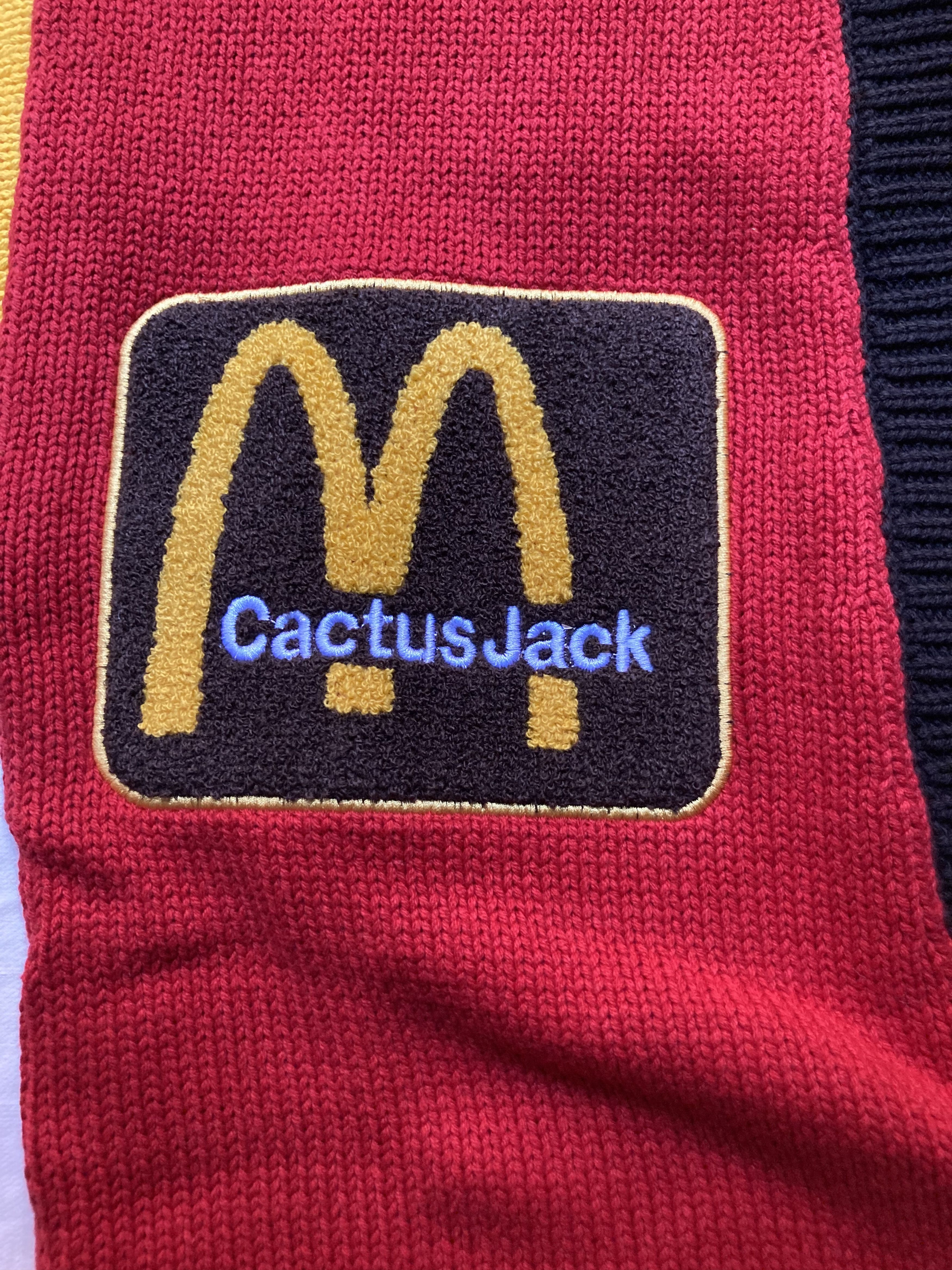 Cactus Plant Flea Market × Travis Scott CPFM 4 CJ CARDIGAN SIZE M Size US M / EU 48-50 / 2 - 4 Thumbnail