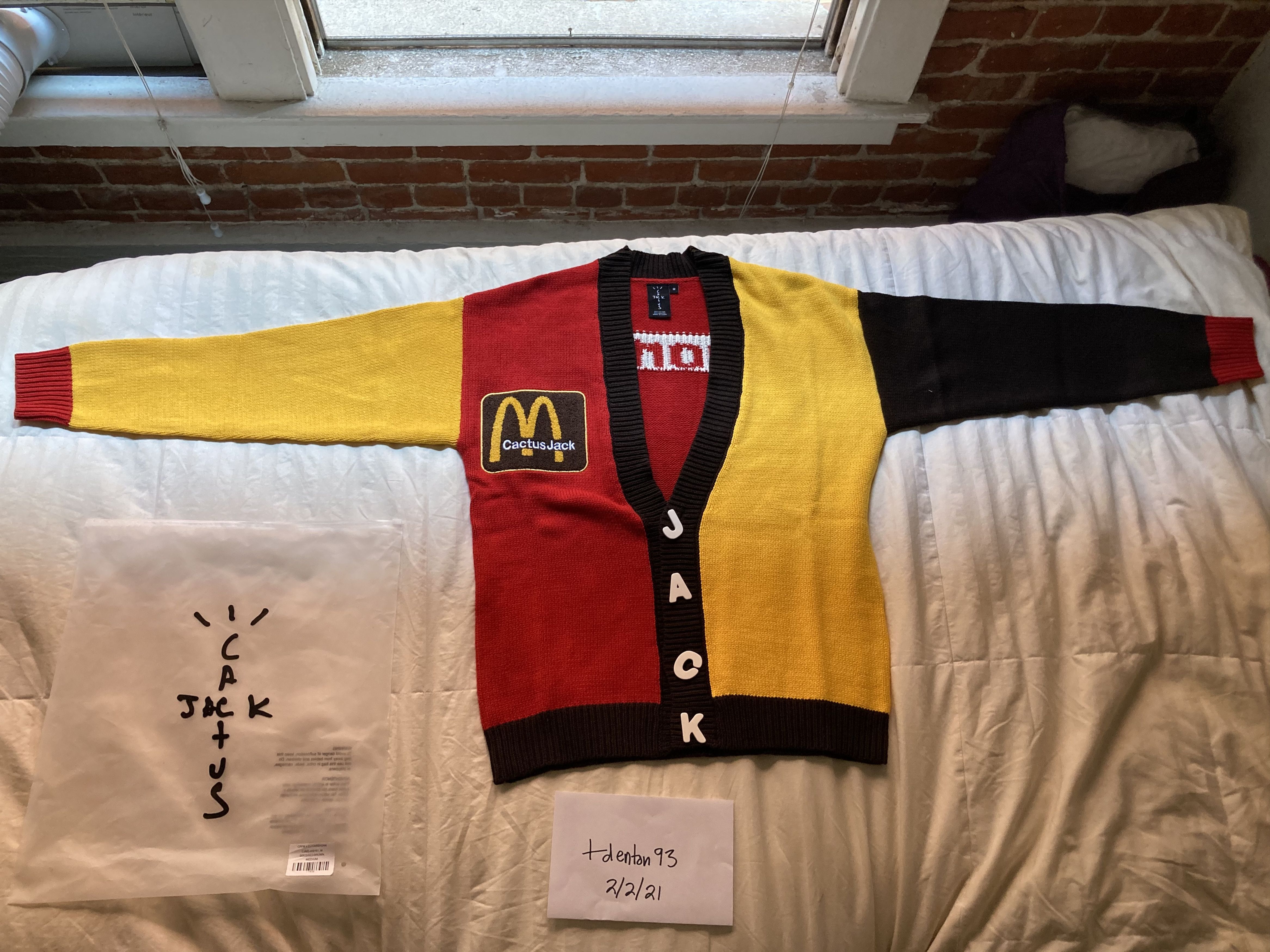 CPFM 4 CJ CARDIGAN SIZE M