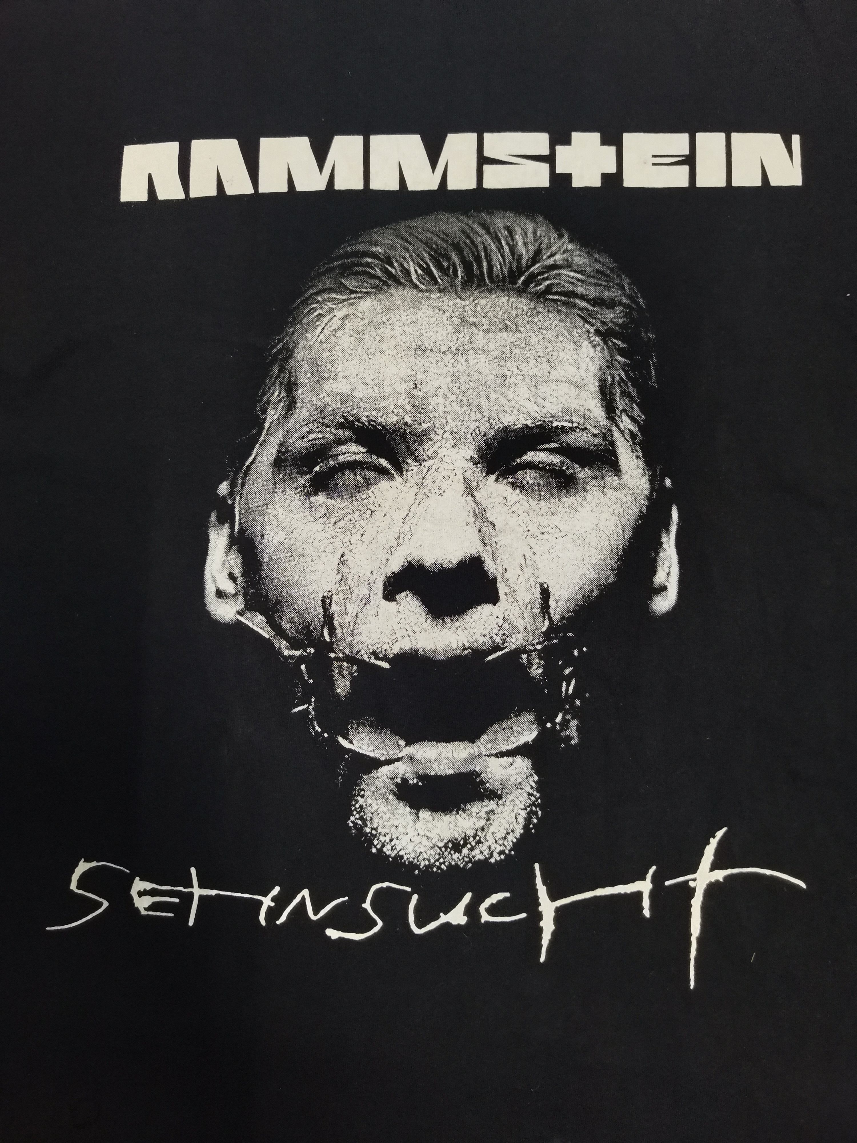 Band Tees Vintage Rammstein Sehnsucht Album Promo Band Tee Size US M / EU 48-50 / 2 - 1 Thumbnail