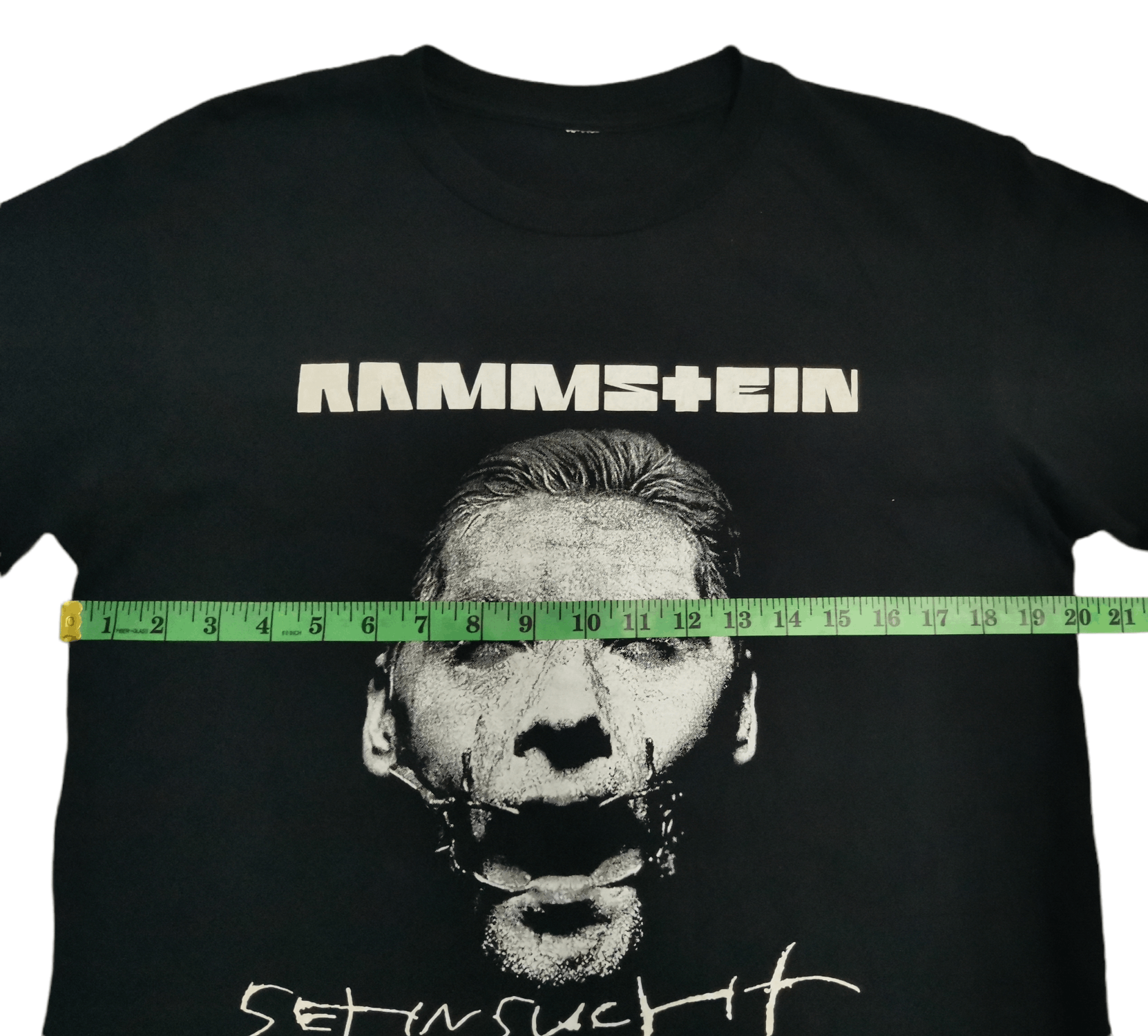 Band Tees Vintage Rammstein Sehnsucht Album Promo Band Tee Size US M / EU 48-50 / 2 - 5 Thumbnail
