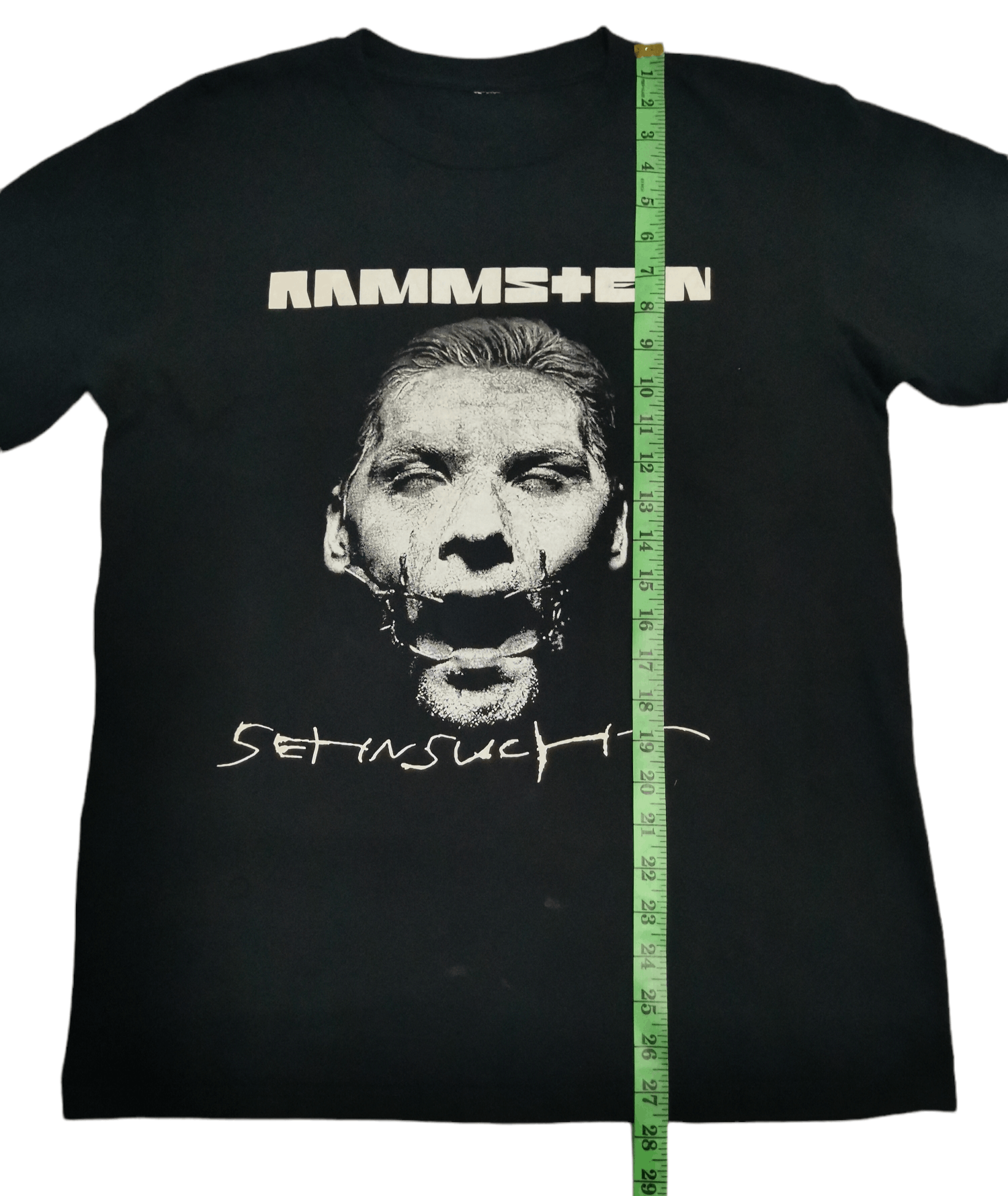 Band Tees Vintage Rammstein Sehnsucht Album Promo Band Tee Size US M / EU 48-50 / 2 - 6 Thumbnail