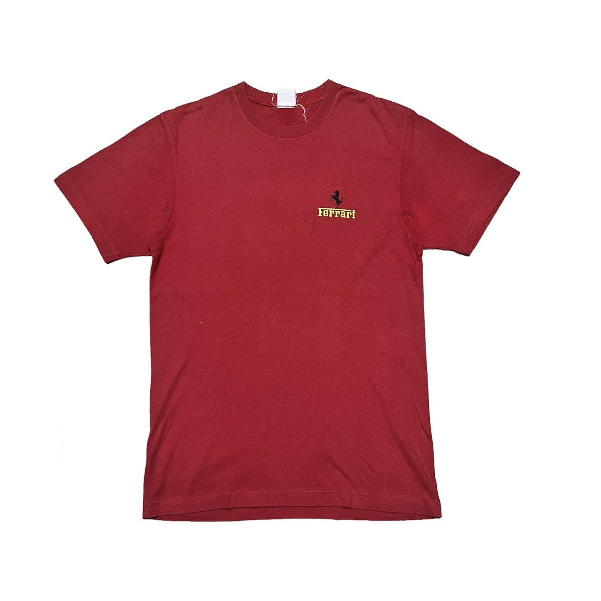Ferrari Vintage Ferrari Big Logo T Shirt Size US S / EU 44-46 / 1 - 2 Thumbnail