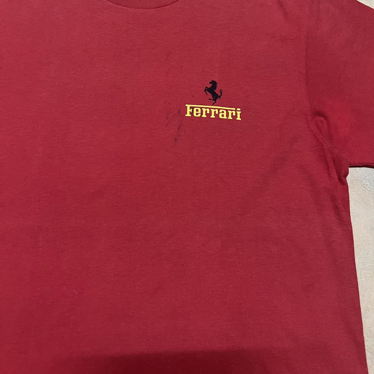 Ferrari Vintage Ferrari Big Logo T Shirt Size US S / EU 44-46 / 1 - 18 Thumbnail