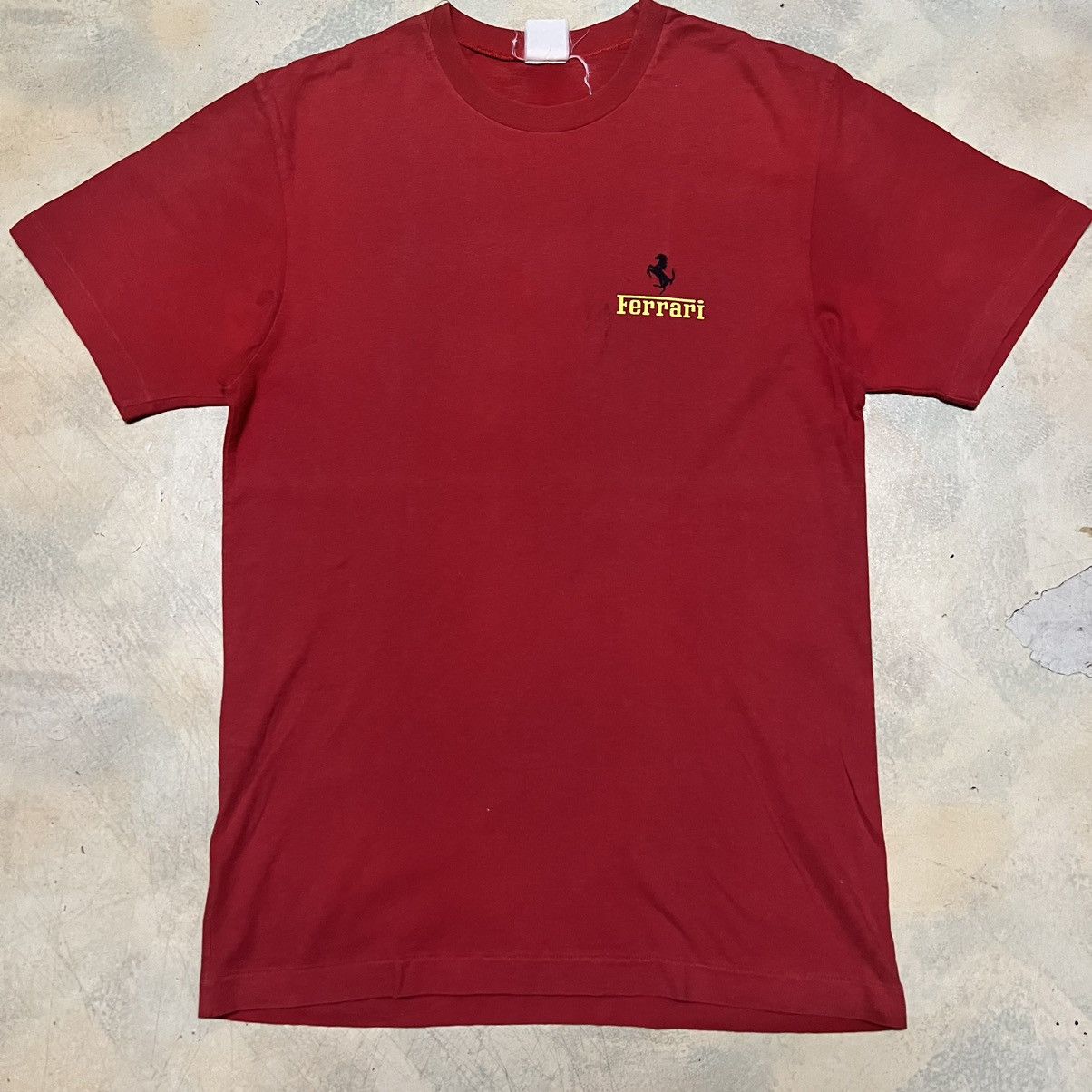 Ferrari Vintage Ferrari Big Logo T Shirt Size US S / EU 44-46 / 1 - 12 Thumbnail