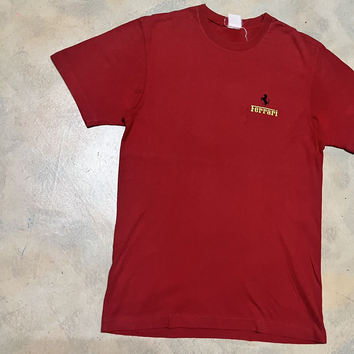 Ferrari Vintage Ferrari Big Logo T Shirt Size US S / EU 44-46 / 1 - 13 Thumbnail