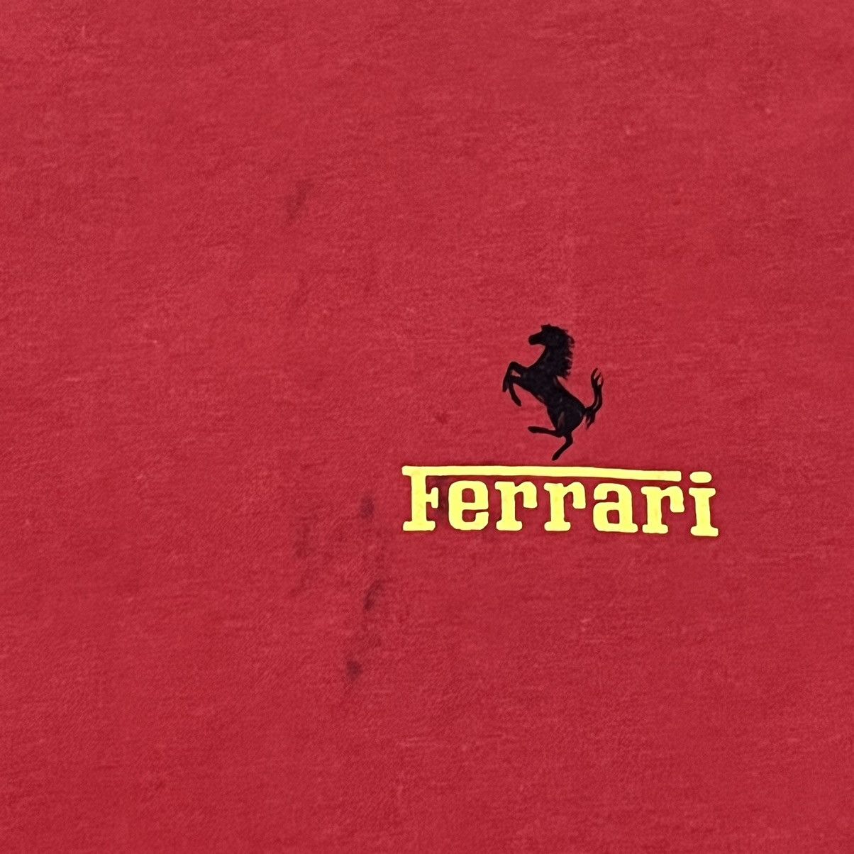 Ferrari Vintage Ferrari Big Logo T Shirt Size US S / EU 44-46 / 1 - 14 Thumbnail