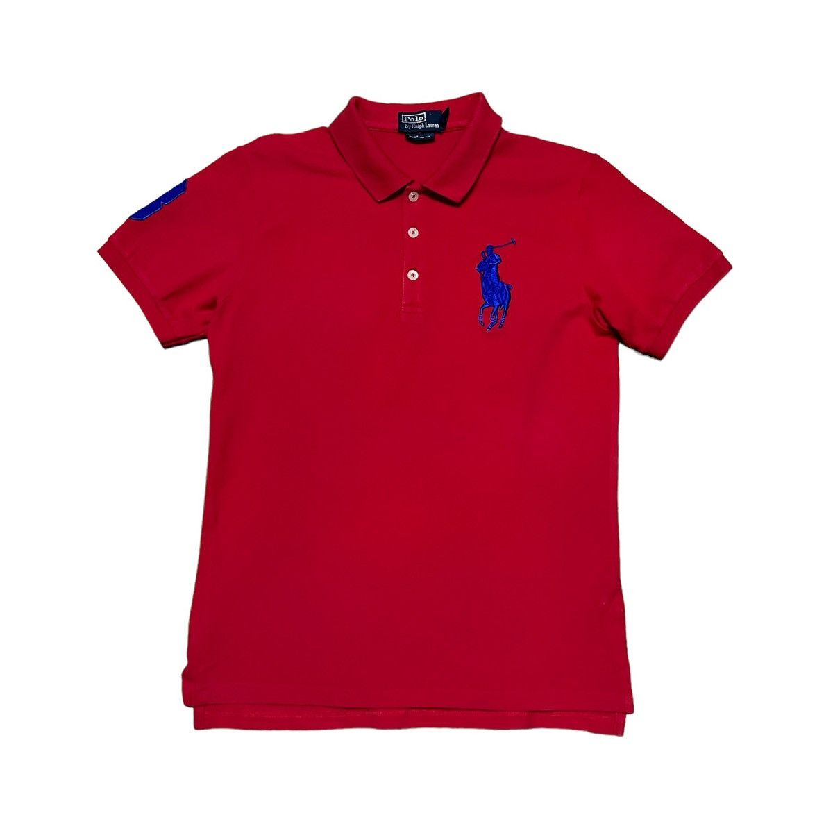 Polo Ralph Lauren CHICAGO ビックポニー ナンバリング Polo Ralph Lauren Polo T-Shirt Chicago USA #3 Big Pony