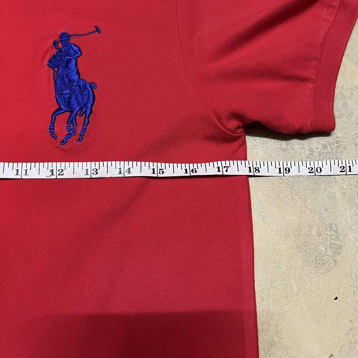 Polo Ralph Lauren Polo Ralph Lauren Big Pony ( update ) Size US S / EU 44-46 / 1 - 8 Thumbnail