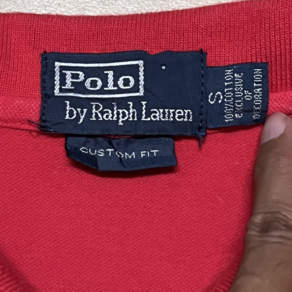 Polo Ralph Lauren Polo Ralph Lauren Big Pony ( update ) Size US S / EU 44-46 / 1 - 6 Thumbnail