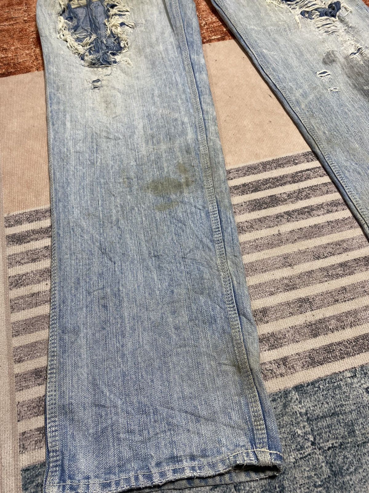 AVIREX FLIGHT DISTRESSED HERRINGBONE NO. 28-A6755