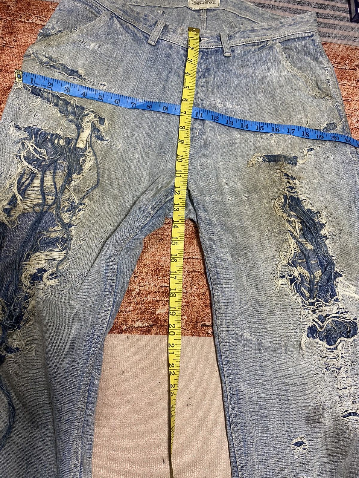 AVIREX FLIGHT DISTRESSED HERRINGBONE NO. 28-A6755