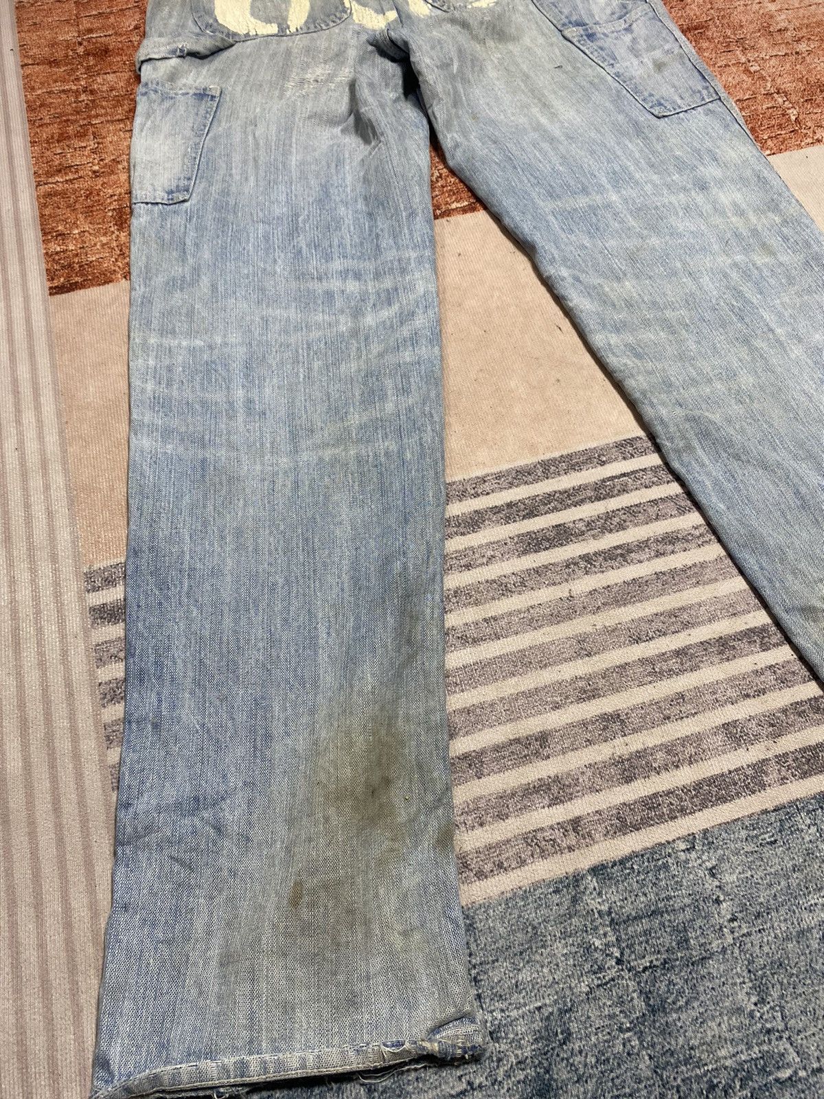 AVIREX FLIGHT DISTRESSED HERRINGBONE NO. 28-A6755