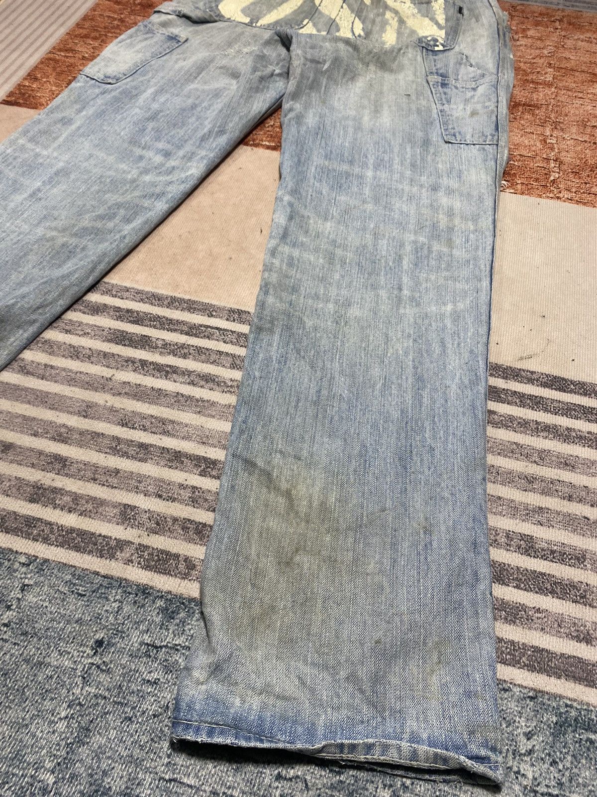 AVIREX FLIGHT DISTRESSED HERRINGBONE NO. 28-A6755