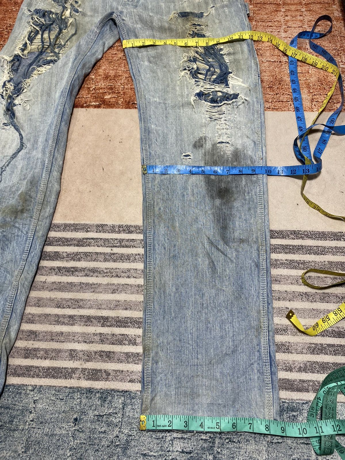 AVIREX FLIGHT DISTRESSED HERRINGBONE NO. 28-A6755