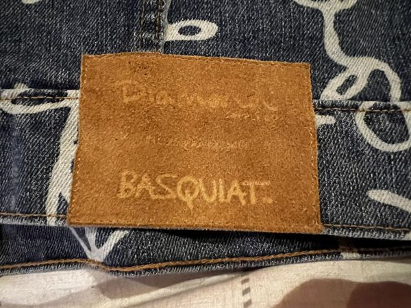 Diamond Supply Co Basquiat Denim Jacket | Grailed