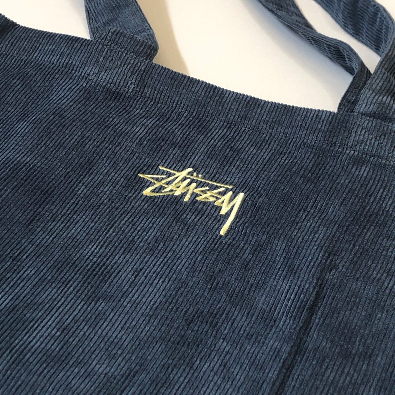 Stussy Stussy Logo Corduroy Washed Totebag Size ONE SIZE - 3 Thumbnail