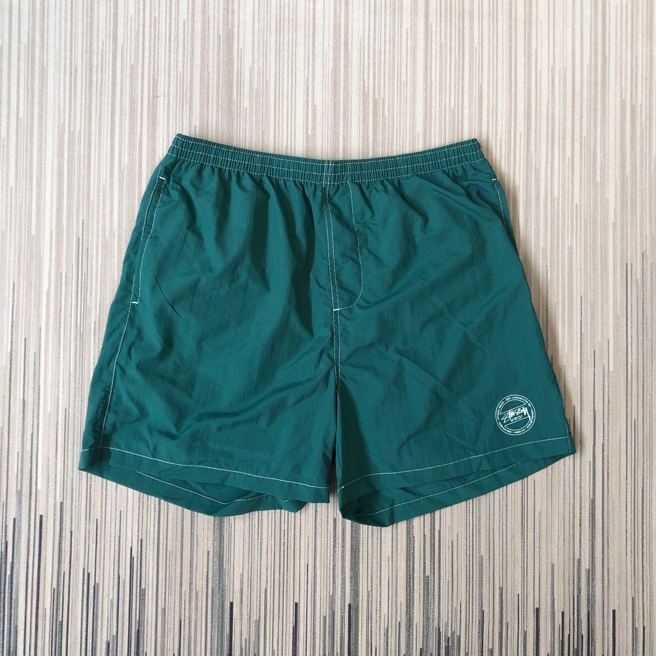 Stussy Stussy Volume Pleated Short Stripe | Grailed