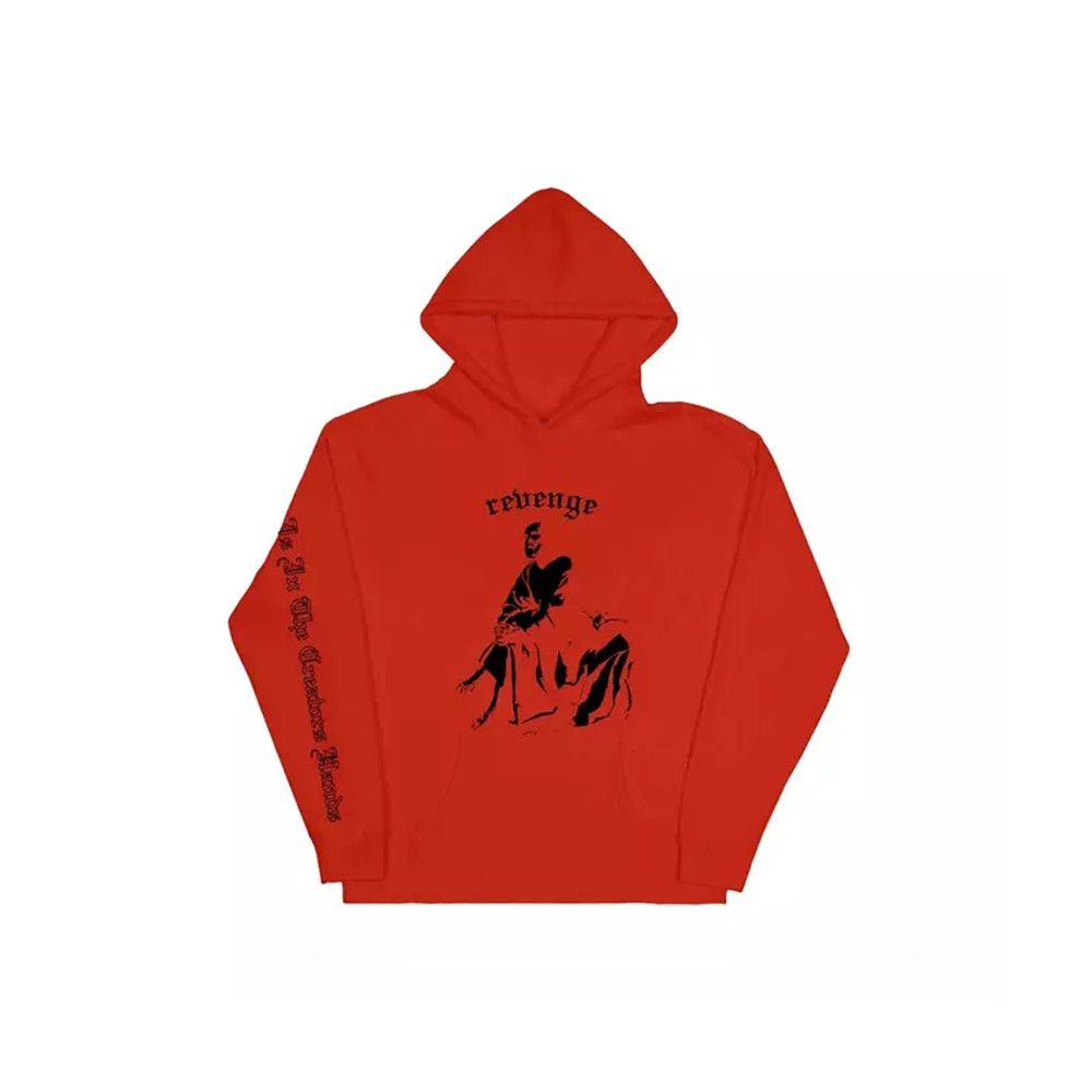Revenge Revenge Red Renaissance Hoodie Size US L / EU 52-54 / 3 - 1 Preview