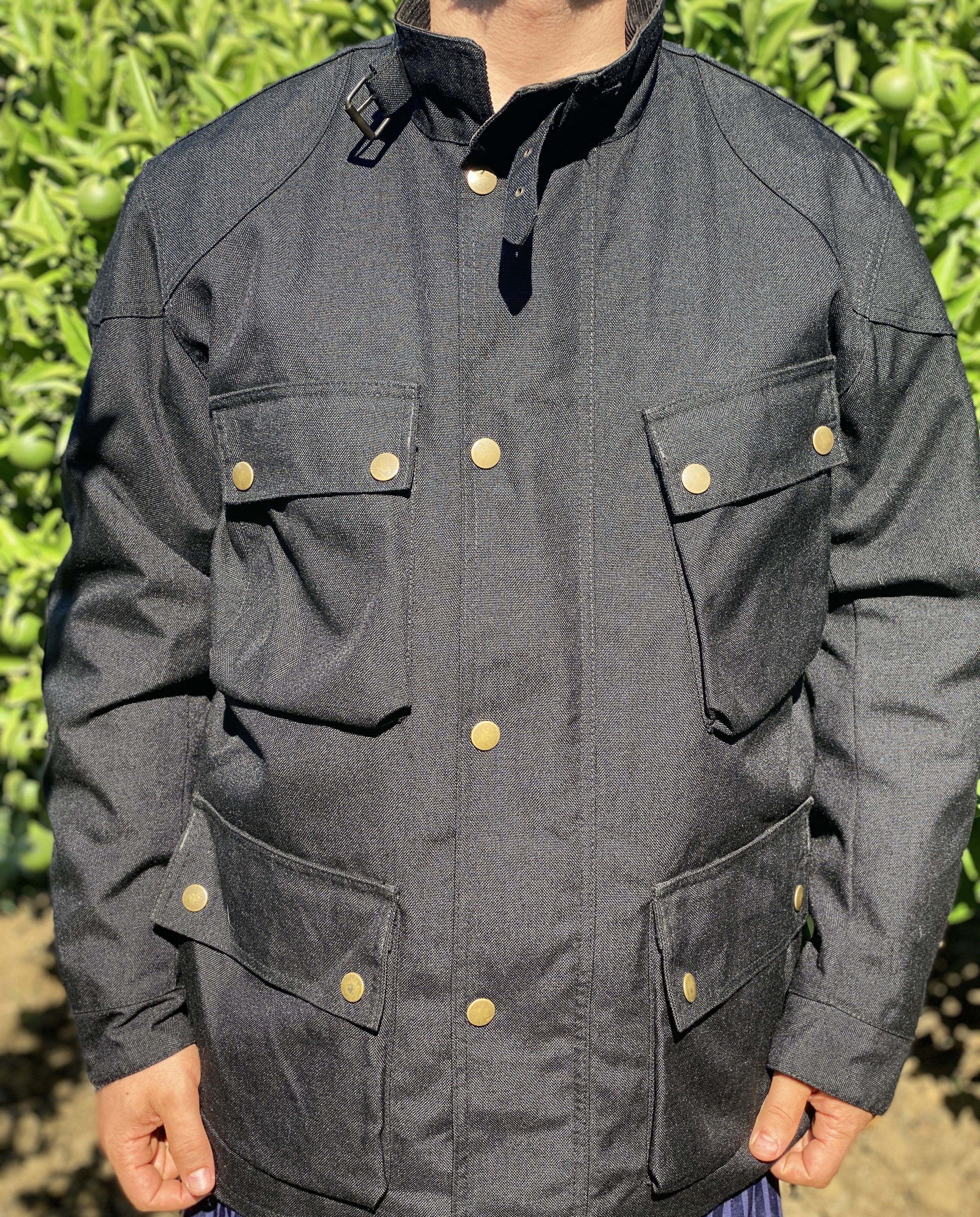 Belstaff Valtherm Double Belstaff Professional Motorcycle Bike Size L Size US L / EU 52-54 / 3 - 2 Thumbnail