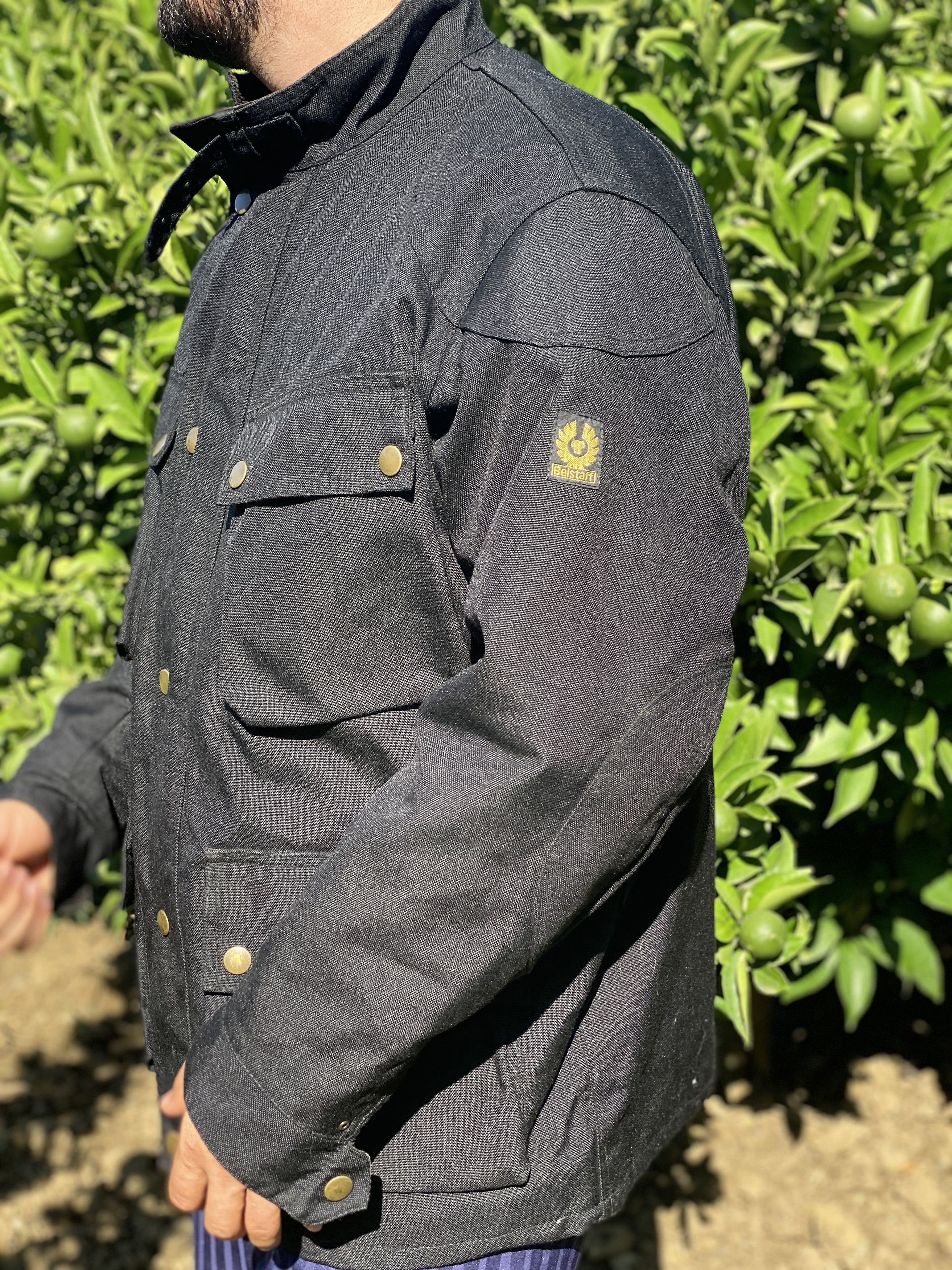 Belstaff Valtherm Double Belstaff Professional Motorcycle Bike Size L Size US L / EU 52-54 / 3 - 12 Thumbnail