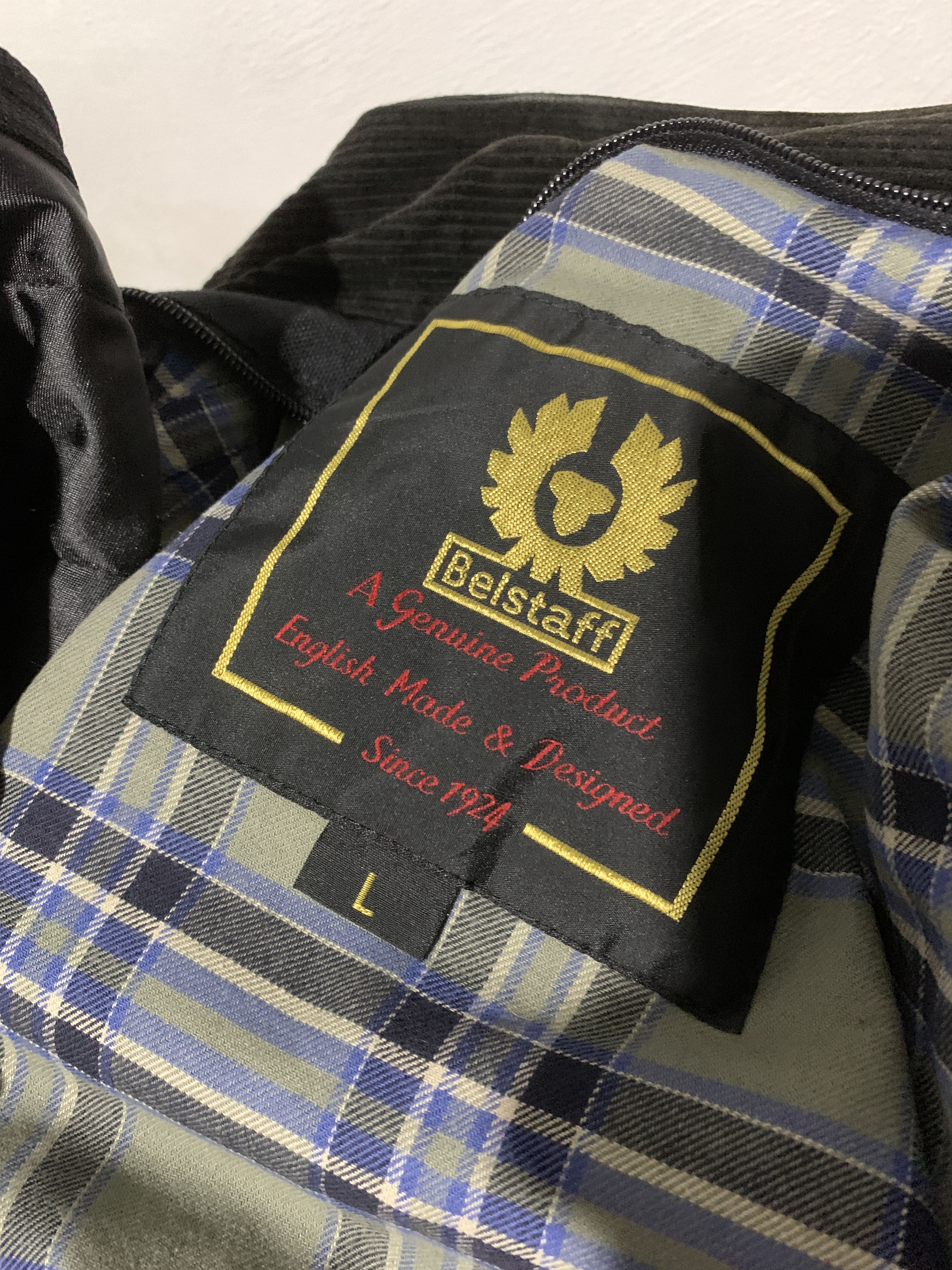Belstaff Valtherm Double Belstaff Professional Motorcycle Bike Size L Size US L / EU 52-54 / 3 - 21 Thumbnail