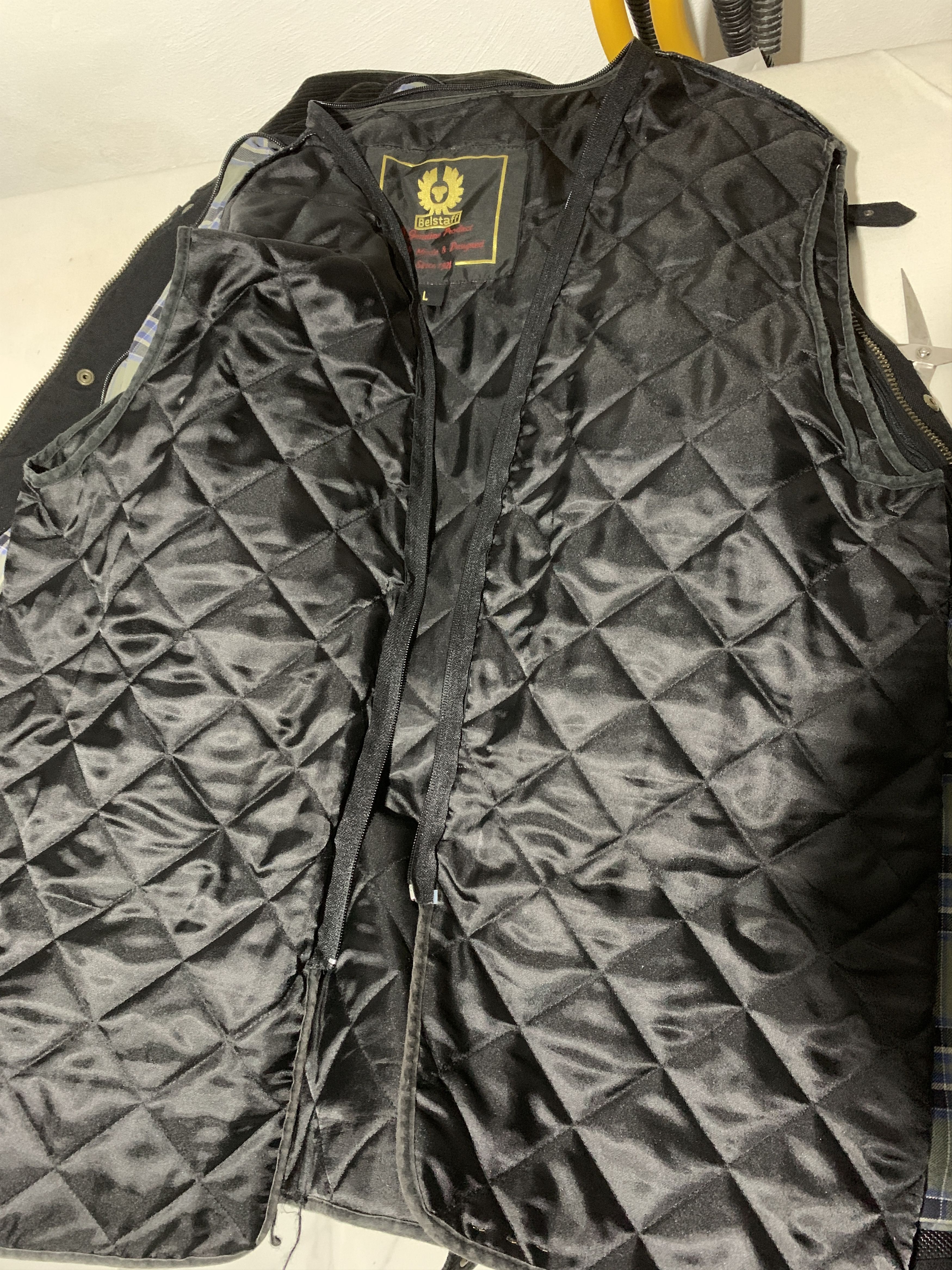 Belstaff Valtherm Double Belstaff Professional Motorcycle Bike Size L Size US L / EU 52-54 / 3 - 7 Thumbnail