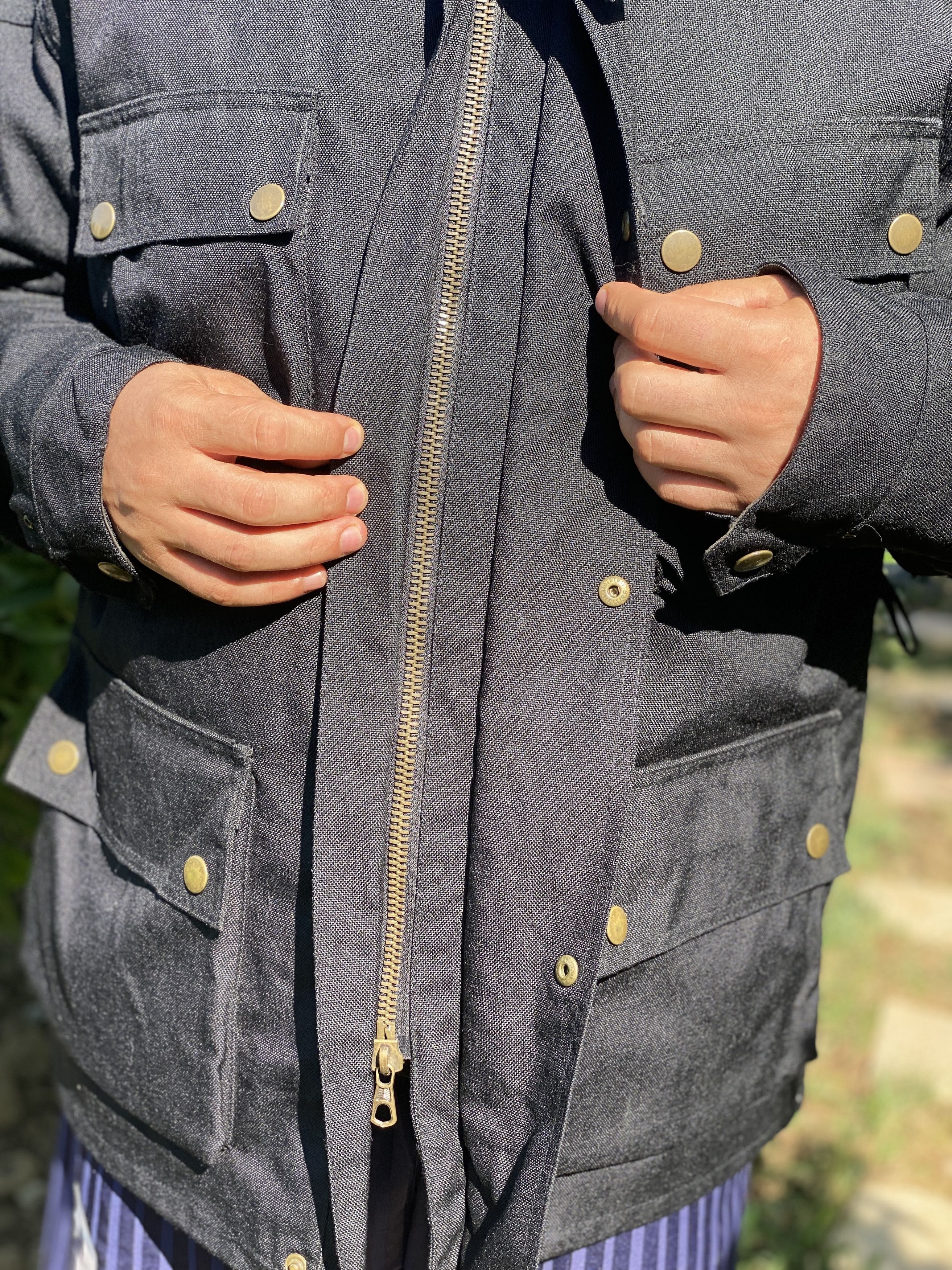 Belstaff Valtherm Double Belstaff Professional Motorcycle Bike Size L Size US L / EU 52-54 / 3 - 13 Thumbnail