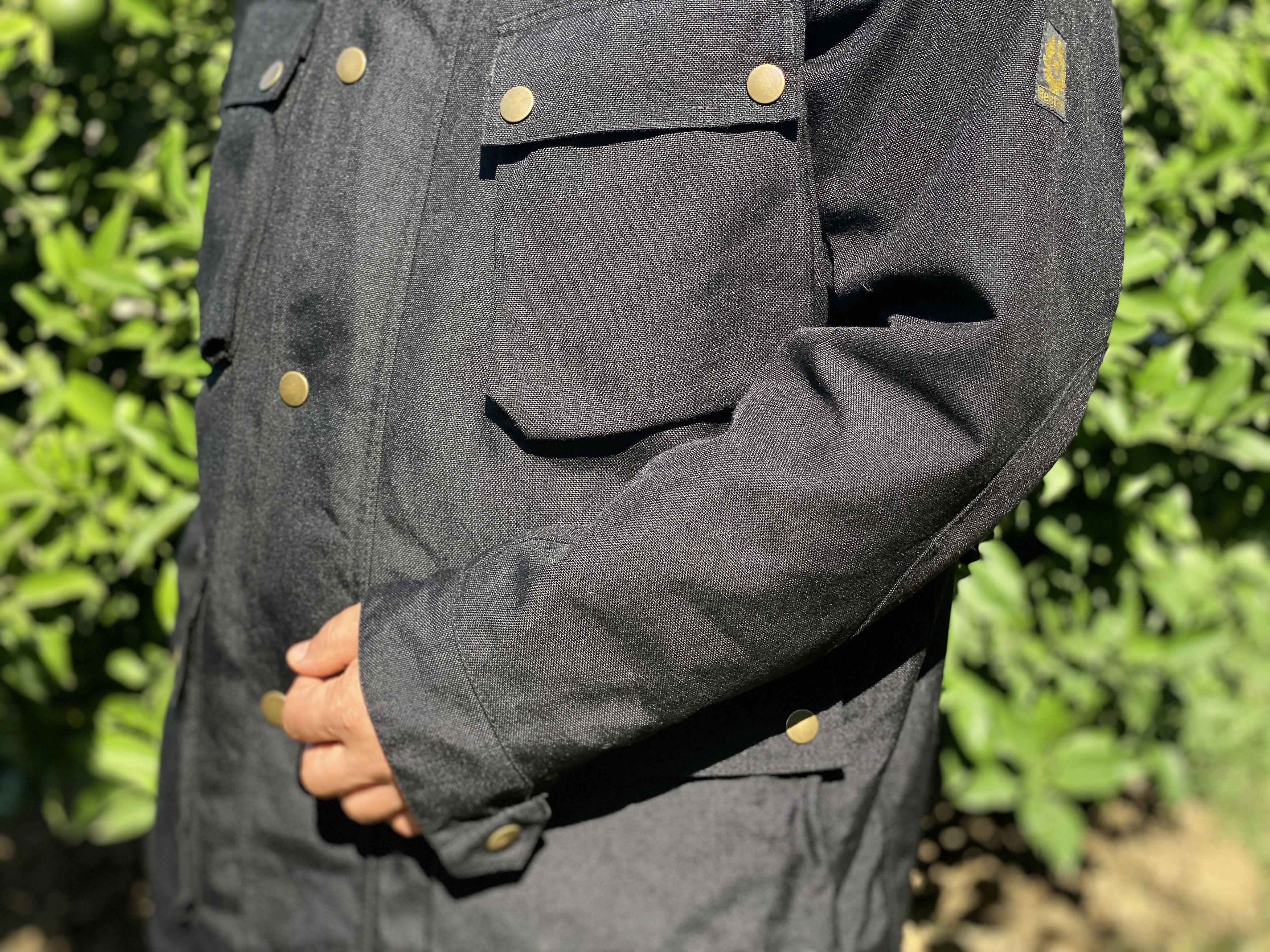 Belstaff Valtherm Double Belstaff Professional Motorcycle Bike Size L Size US L / EU 52-54 / 3 - 11 Thumbnail